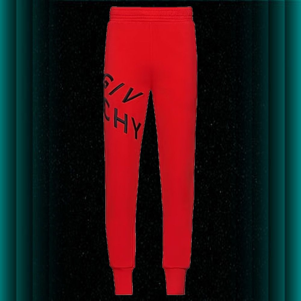 o1y0323 Casual Pants in Red