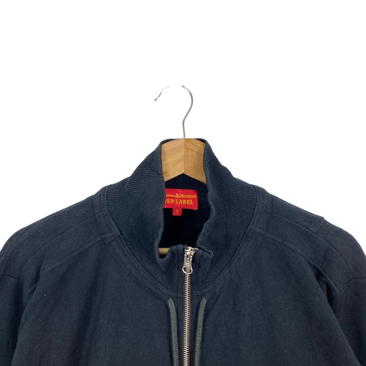 Vivienne Westwood VIVIENNE WESTWOOD Red Label Small Embroid Design Full Zip Size US M / EU 48-50 / 2 - 2 Thumbnail