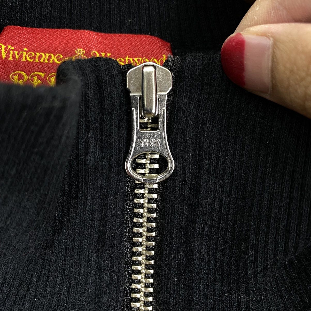 Vivienne Westwood VIVIENNE WESTWOOD Red Label Small Embroid Design Full Zip Size US M / EU 48-50 / 2 - 4 Thumbnail