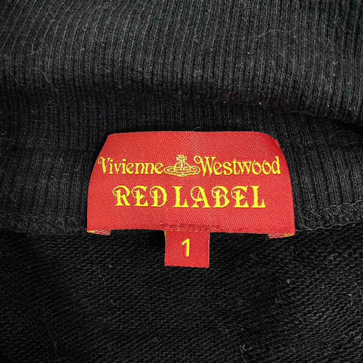 Vivienne Westwood VIVIENNE WESTWOOD Red Label Small Embroid Design Full Zip Size US M / EU 48-50 / 2 - 5 Thumbnail