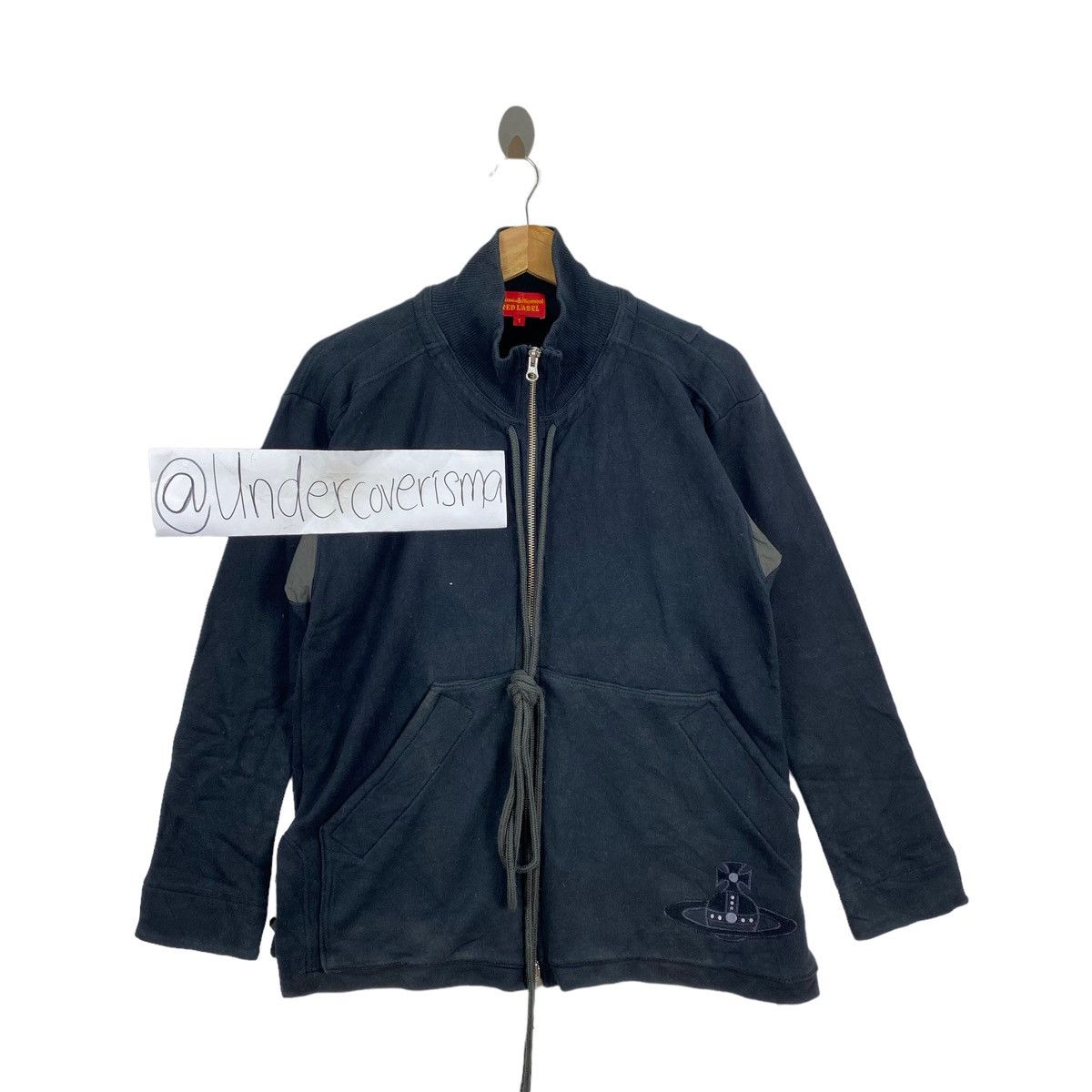 Vivienne Westwood VIVIENNE WESTWOOD Red Label Small Embroid Design Full Zip Size US M / EU 48-50 / 2 - 1 Thumbnail