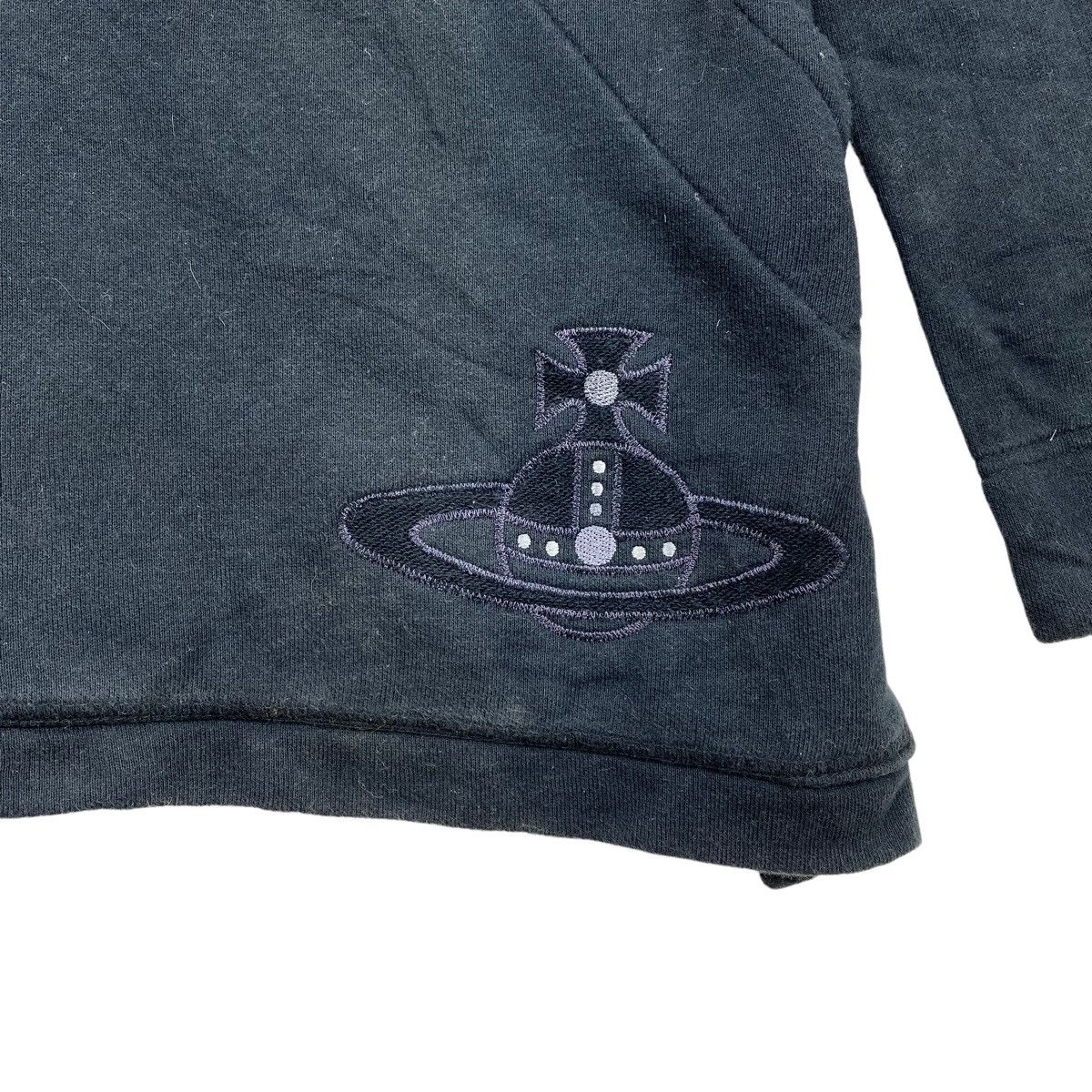 Vivienne Westwood VIVIENNE WESTWOOD Red Label Small Embroid Design Full Zip Size US M / EU 48-50 / 2 - 3 Thumbnail