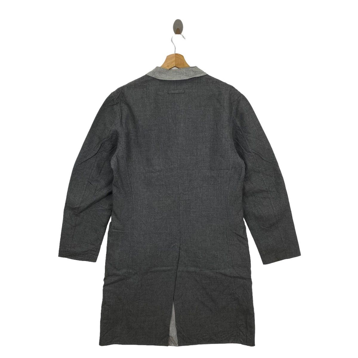 Jean Paul Gaultier Vintage JEAN PAUL GAULTIER Homme Deconstructed Frayed Jacket Size US M / EU 48-50 / 2 - 6 Thumbnail