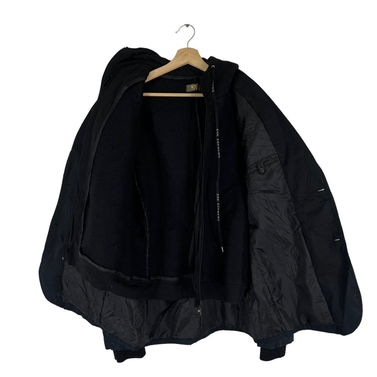 Iceberg VINTAGE ICEBERG DOUBLE BREAST MILITARY DESIGN JACKET Size US XXL / EU 58 / 5 - 14 Thumbnail