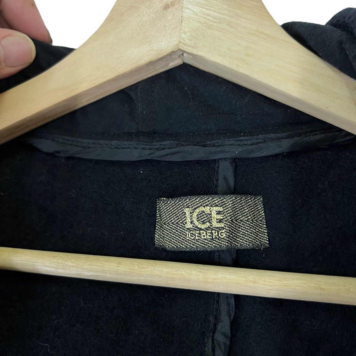 Iceberg VINTAGE ICEBERG DOUBLE BREAST MILITARY DESIGN JACKET Size US XXL / EU 58 / 5 - 16 Thumbnail