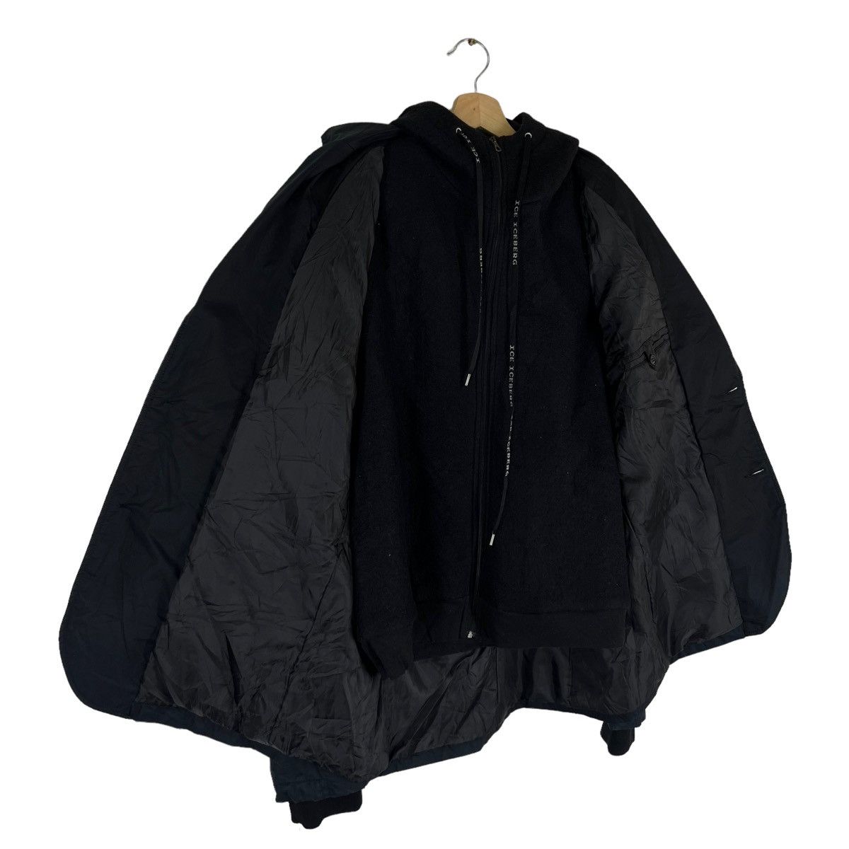 Iceberg VINTAGE ICEBERG DOUBLE BREAST MILITARY DESIGN JACKET Size US XXL / EU 58 / 5 - 13 Thumbnail