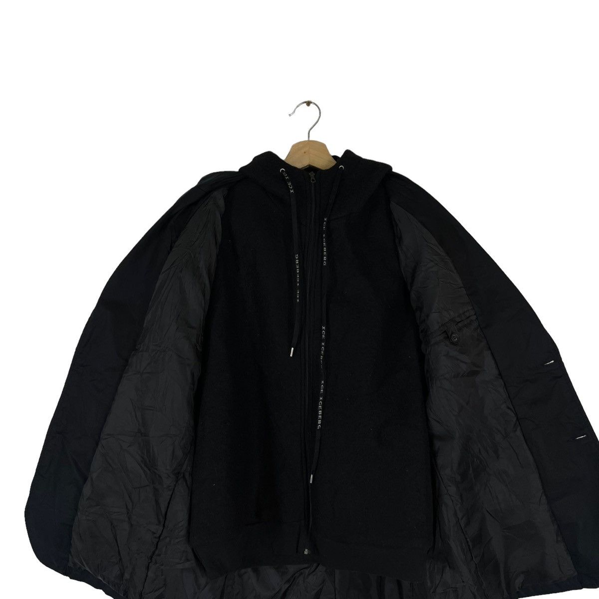 Iceberg VINTAGE ICEBERG DOUBLE BREAST MILITARY DESIGN JACKET Size US XXL / EU 58 / 5 - 12 Thumbnail