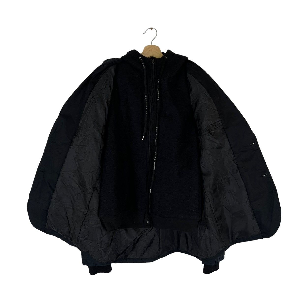 Iceberg VINTAGE ICEBERG DOUBLE BREAST MILITARY DESIGN JACKET Size US XXL / EU 58 / 5 - 11 Thumbnail