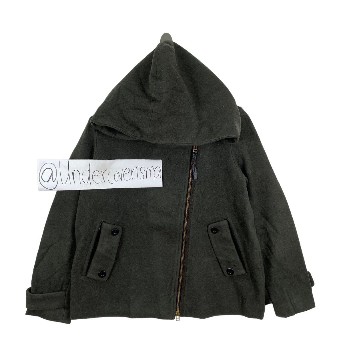 SRIC By MELTON CO Ltd Japanese Brand Perfecto Design Hoodie