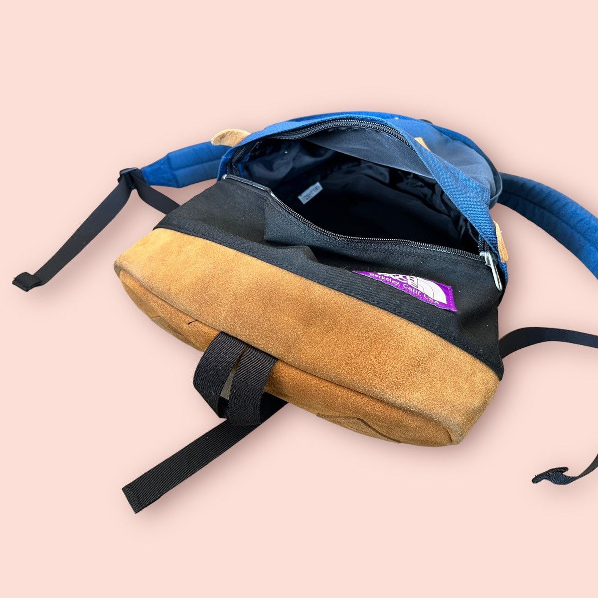 Japanese Brand RARE TRI-COLOR TNF NANAMICA DAYPACK/BACKPACK Size ONE SIZE - 23 Thumbnail