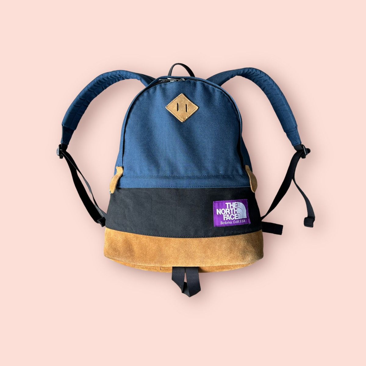 Japanese Brand RARE TRI-COLOR TNF NANAMICA DAYPACK/BACKPACK Size ONE SIZE - 12 Thumbnail