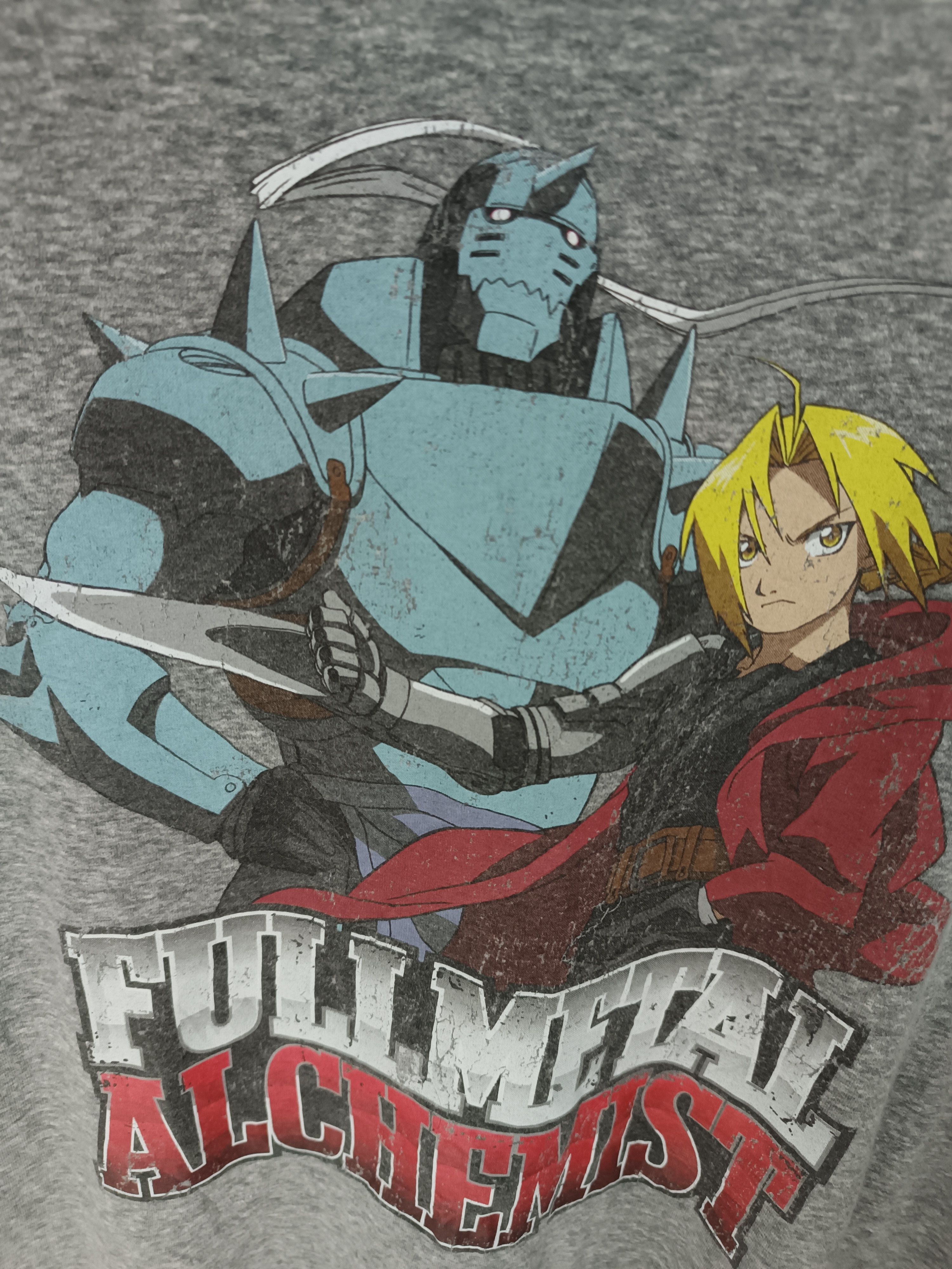 Anime VINTAGE FULLMETAL ALCHEMIST (jujutsu one piece dragon ball) Size US M / EU 48-50 / 2 - 8 Thumbnail