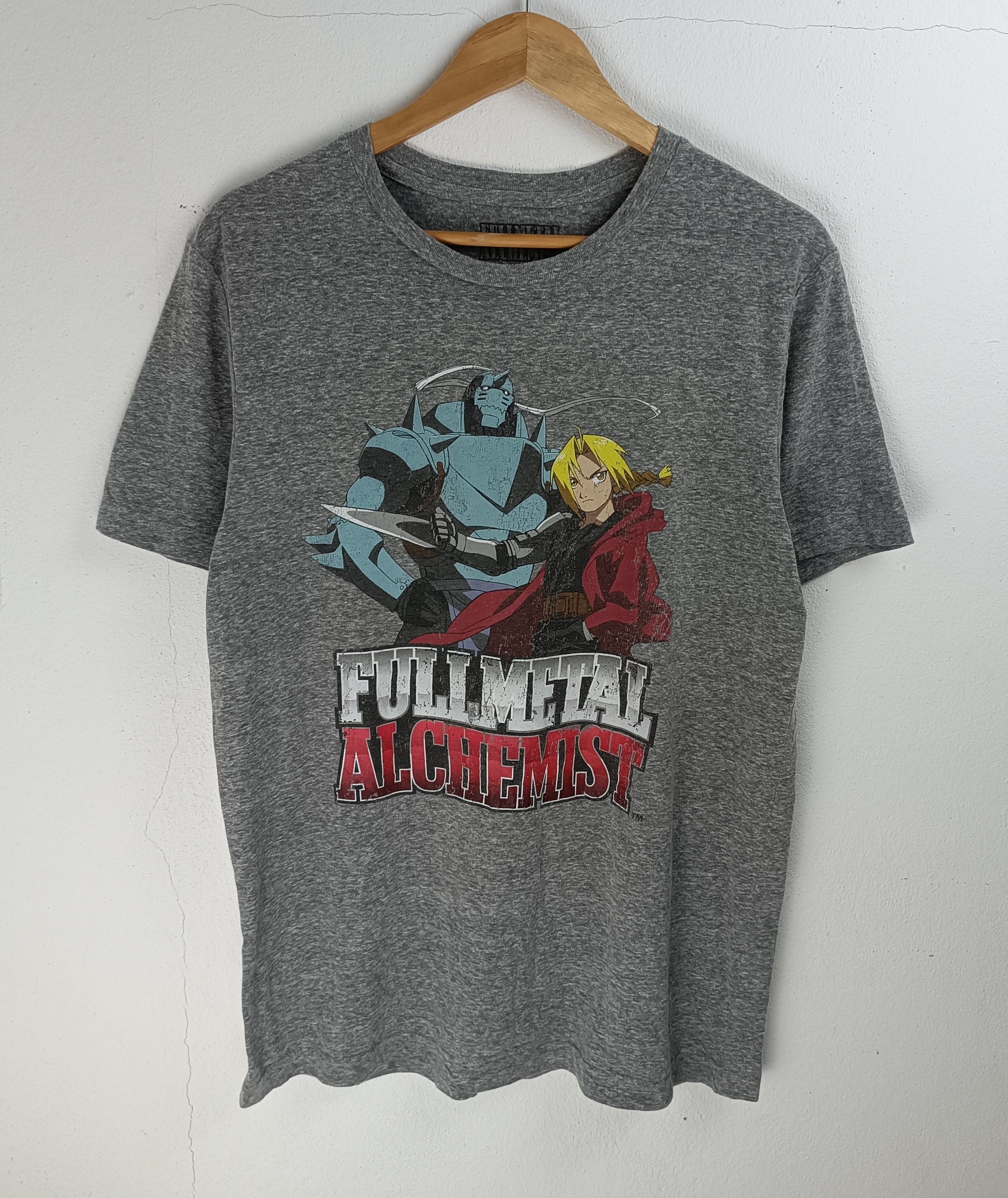 Anime VINTAGE FULLMETAL ALCHEMIST (jujutsu one piece dragon ball) Size US M / EU 48-50 / 2 - 3 Thumbnail
