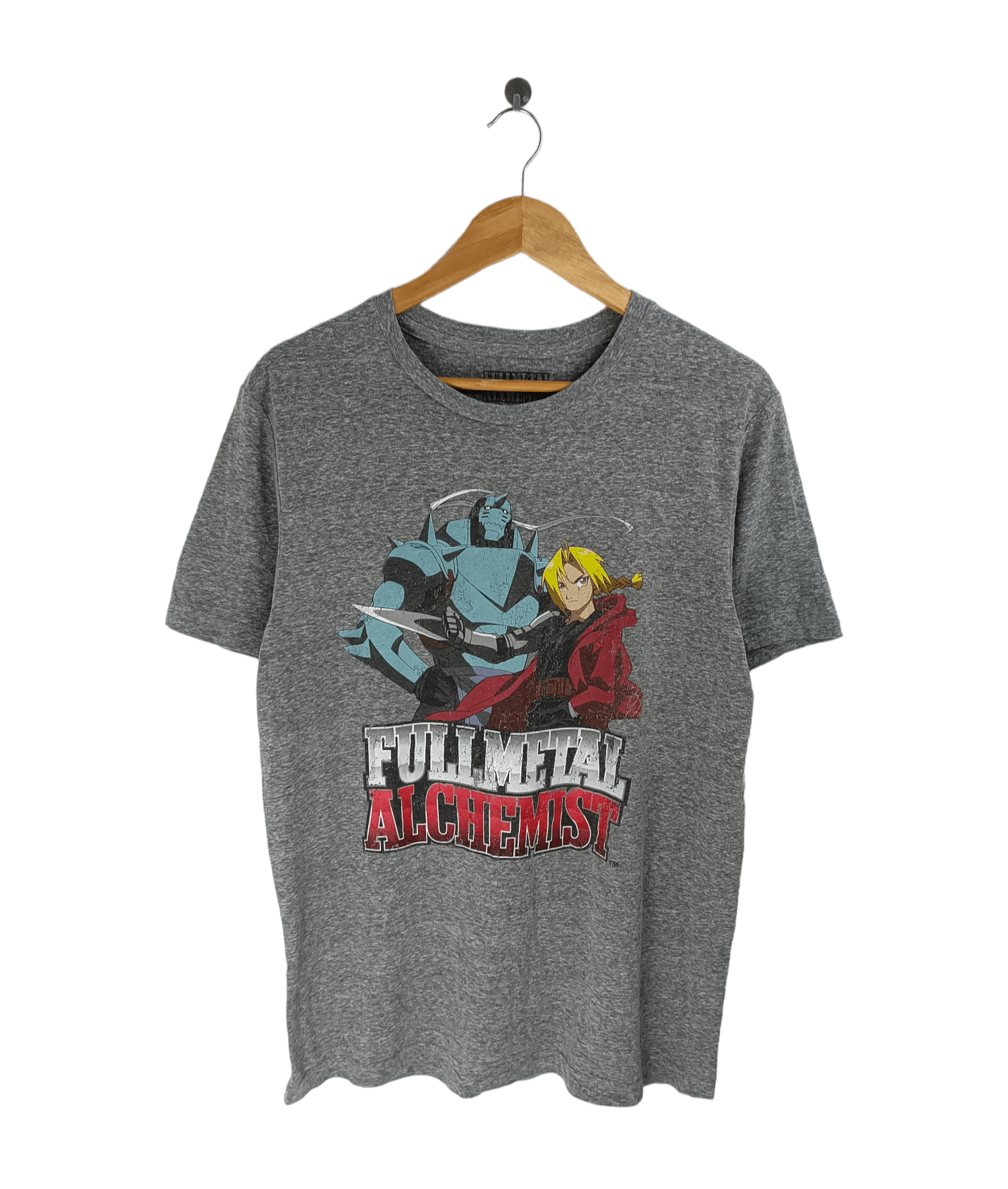 Anime VINTAGE FULLMETAL ALCHEMIST (jujutsu one piece dragon ball) Size US M / EU 48-50 / 2 - 1 Thumbnail