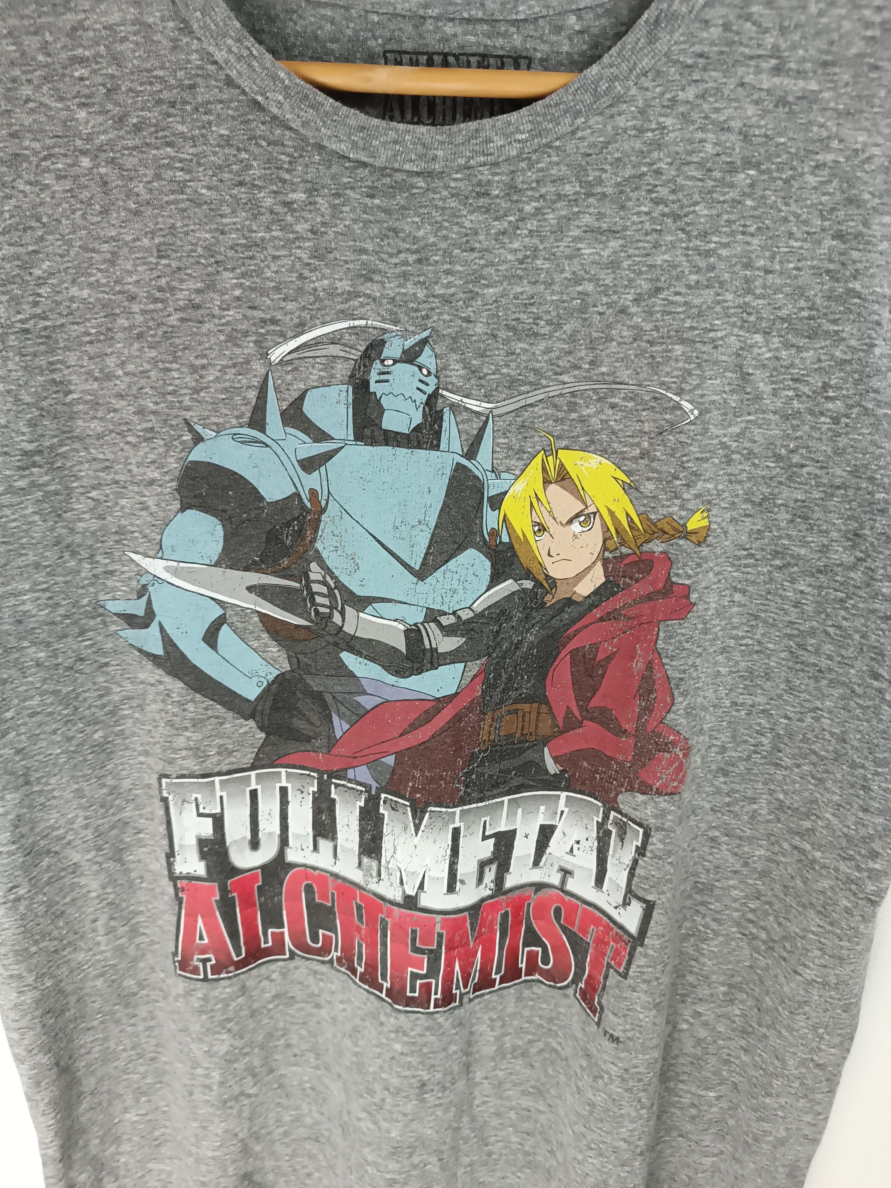 Anime VINTAGE FULLMETAL ALCHEMIST (jujutsu one piece dragon ball) Size US M / EU 48-50 / 2 - 5 Thumbnail