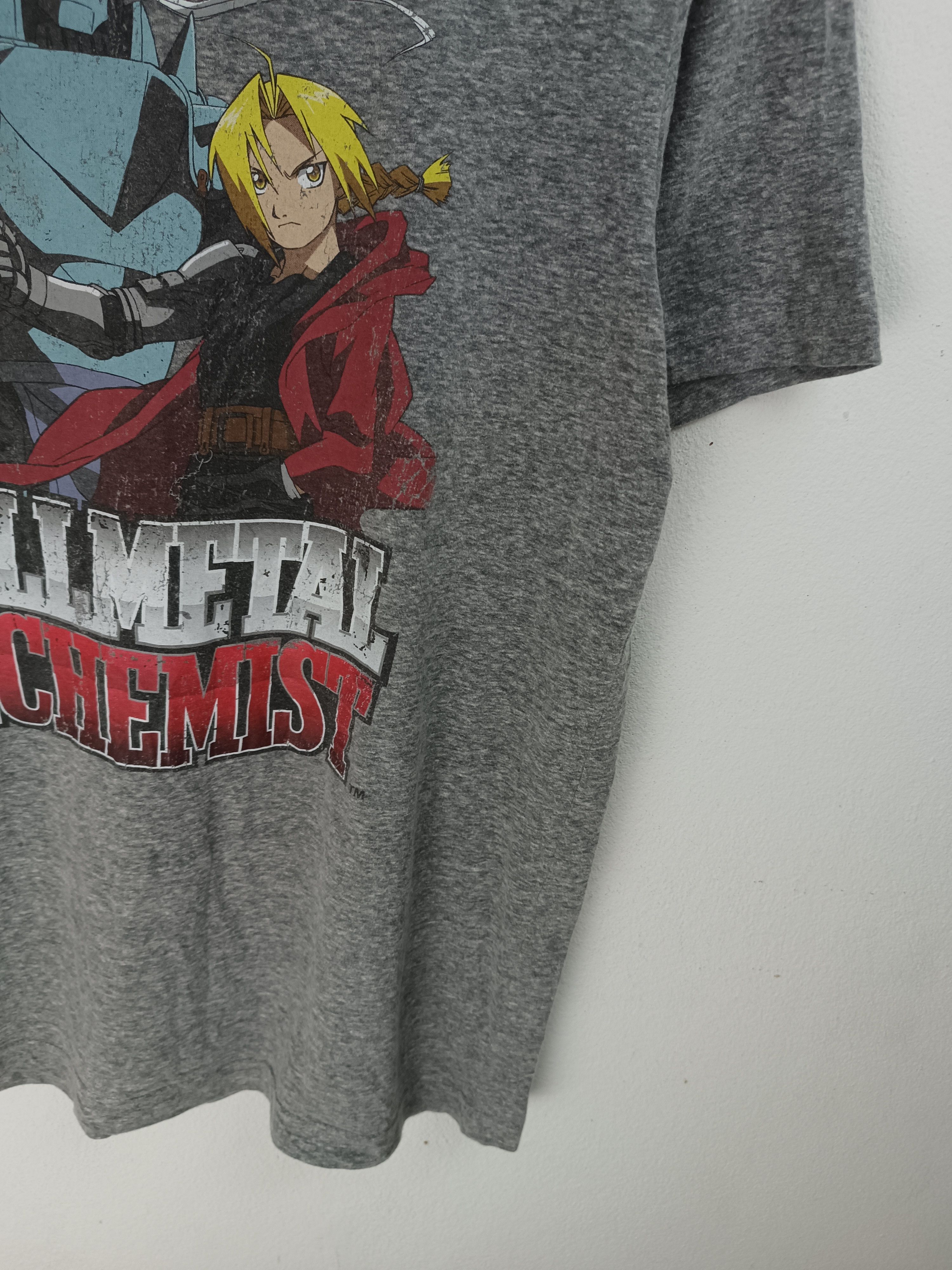 Anime VINTAGE FULLMETAL ALCHEMIST (jujutsu one piece dragon ball) Size US M / EU 48-50 / 2 - 7 Thumbnail