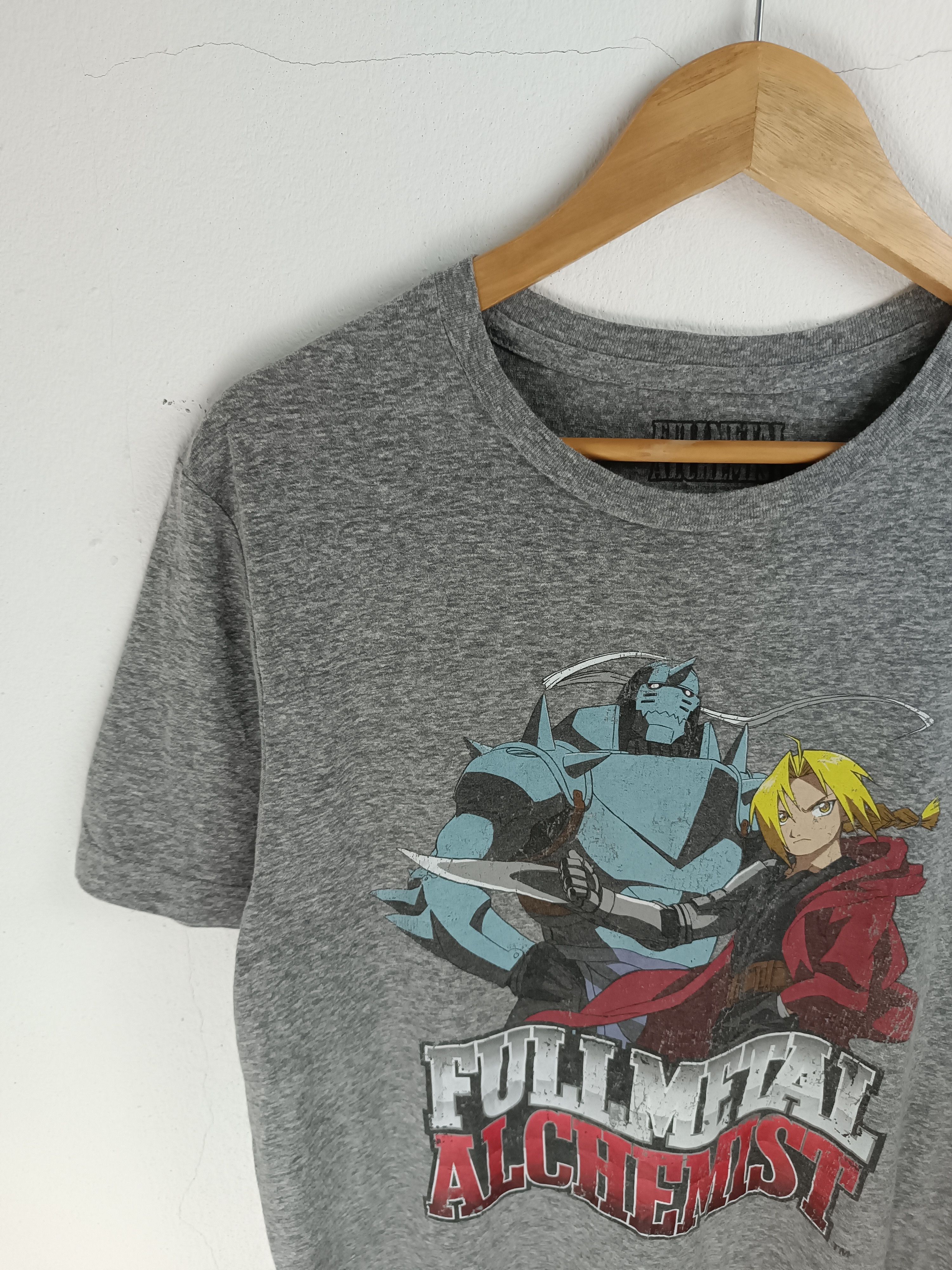 Anime VINTAGE FULLMETAL ALCHEMIST (jujutsu one piece dragon ball) Size US M / EU 48-50 / 2 - 6 Thumbnail