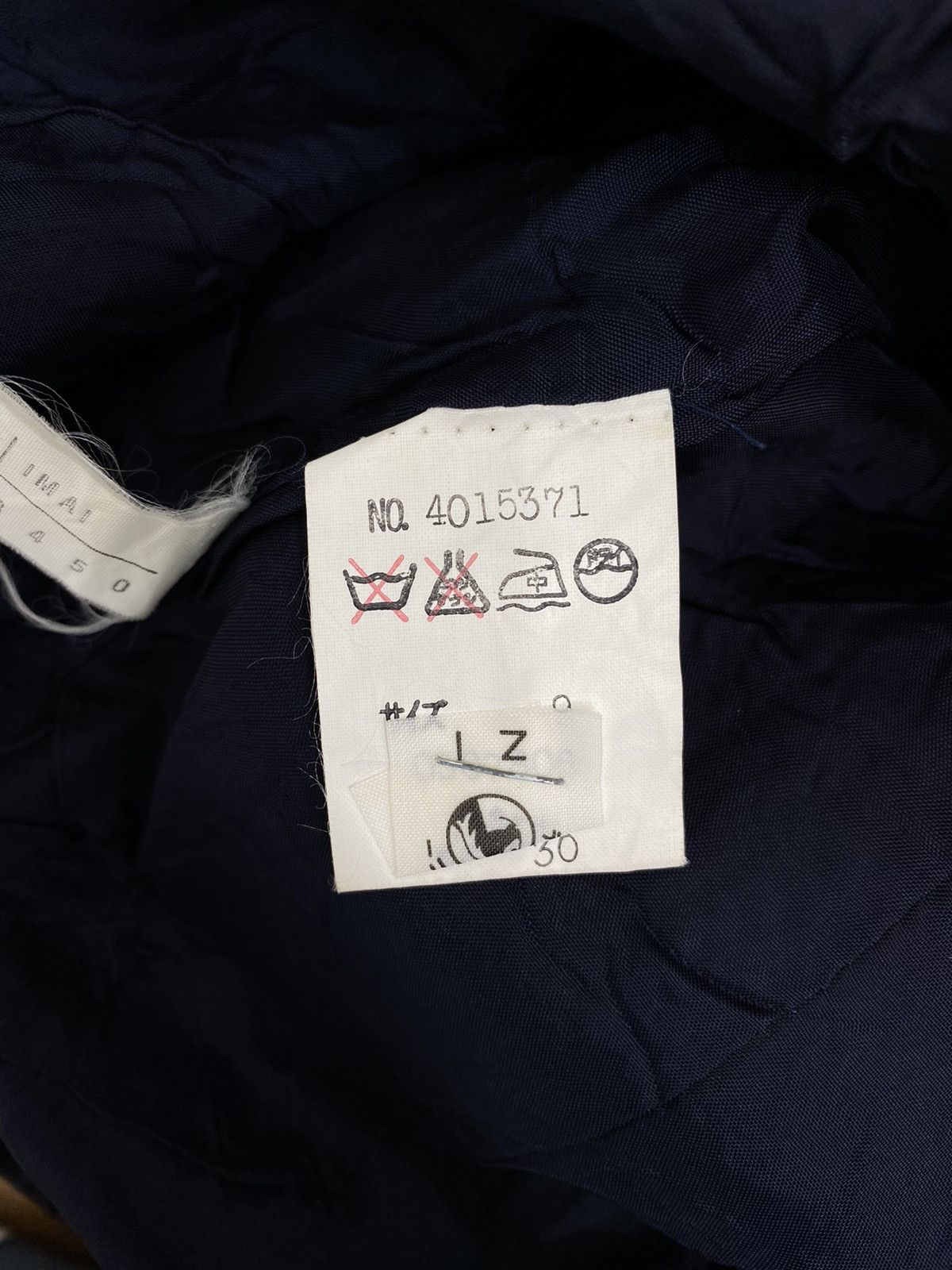 Japanese Brand Vintage LEILIAN ORIGINAL Hickory Stripe Unstable Design Coat Size S / US 4 / IT 40 - 5 Thumbnail