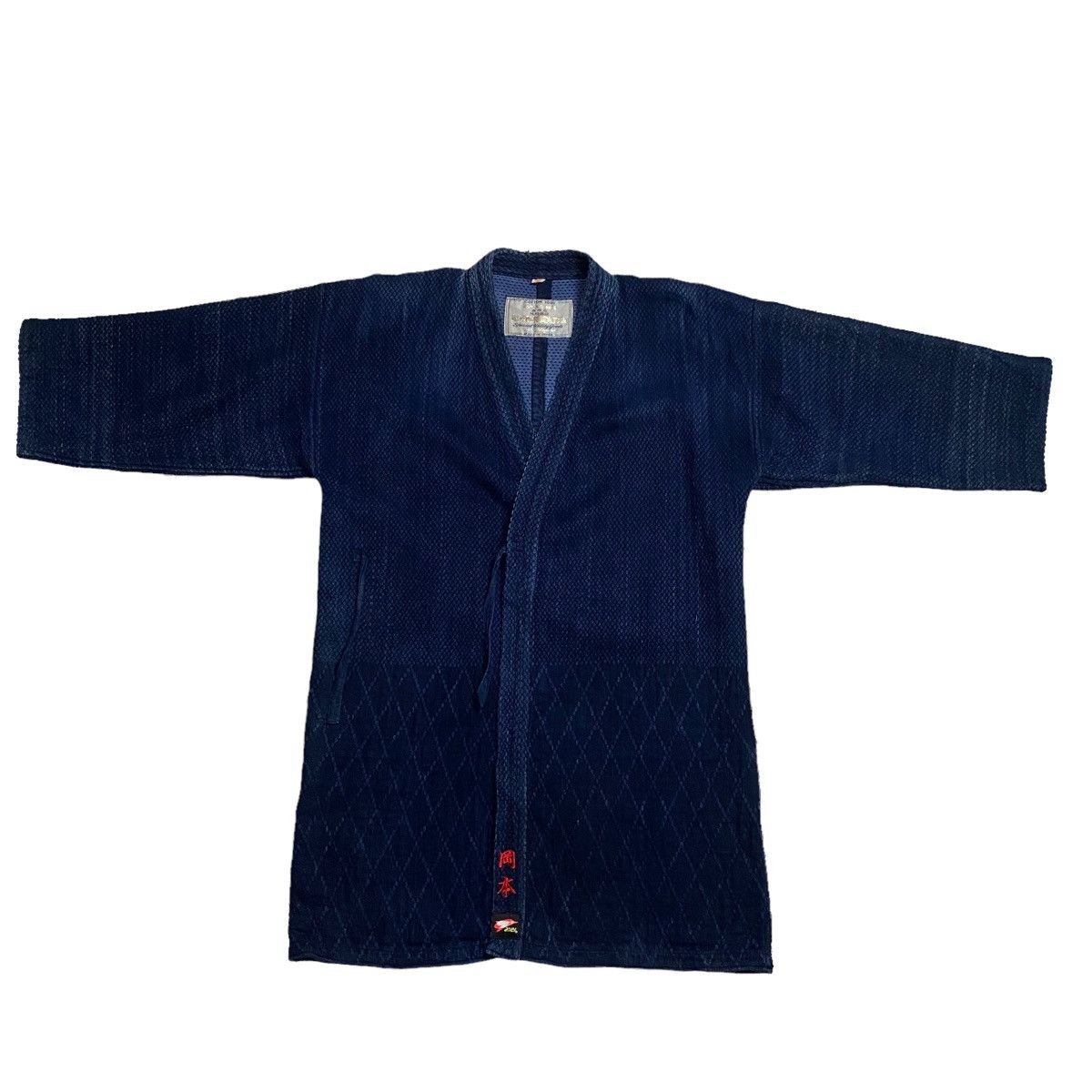 Indigo × Japanese Brand Kendo Kimono Indigo Japan Size US M / EU 48-50 / 2 - 2 Thumbnail