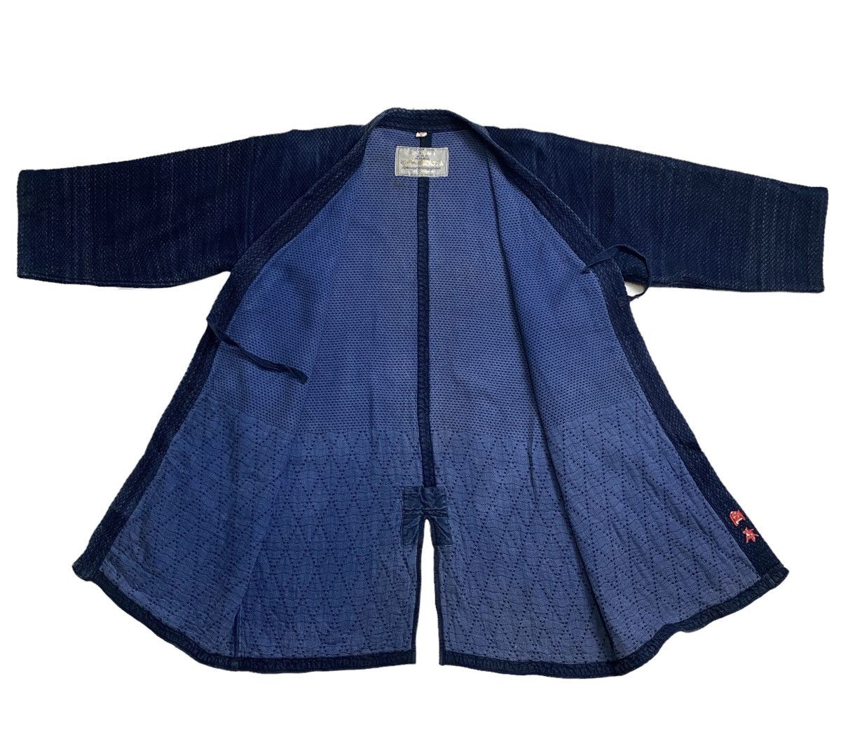 Indigo × Japanese Brand Kendo Kimono Indigo Japan Size US M / EU 48-50 / 2 - 1 Thumbnail