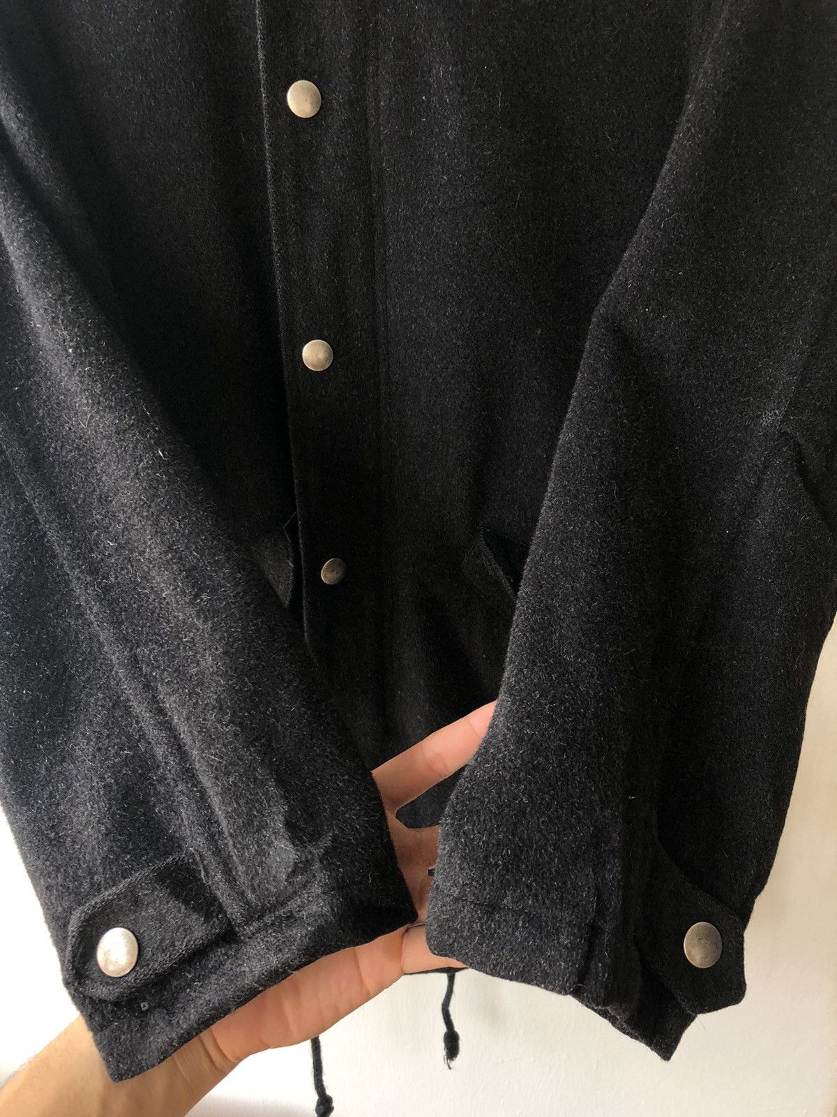A.P.C. A.P.C. Rue Madame Paris Wool Jacket Hoodie Size US S / EU 44-46 / 1 - 7 Thumbnail