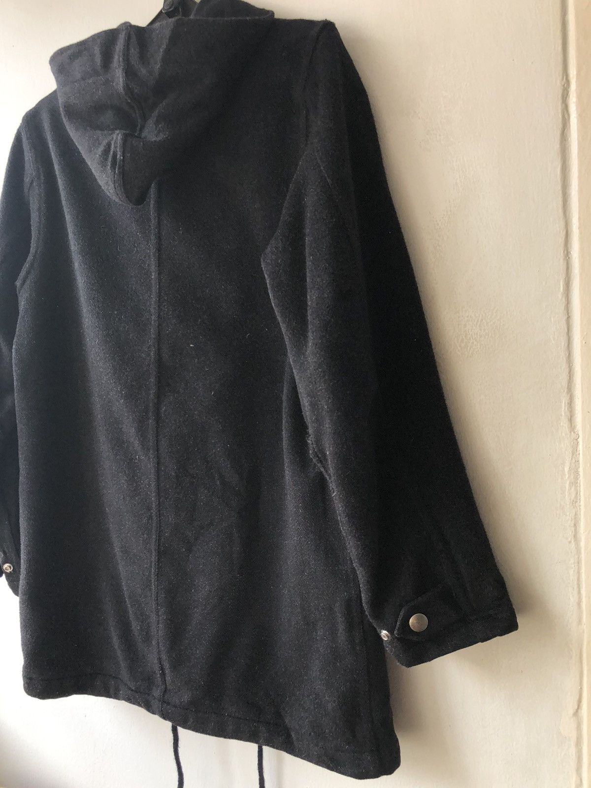 A.P.C. A.P.C. Rue Madame Paris Wool Jacket Hoodie Size US S / EU 44-46 / 1 - 19 Thumbnail