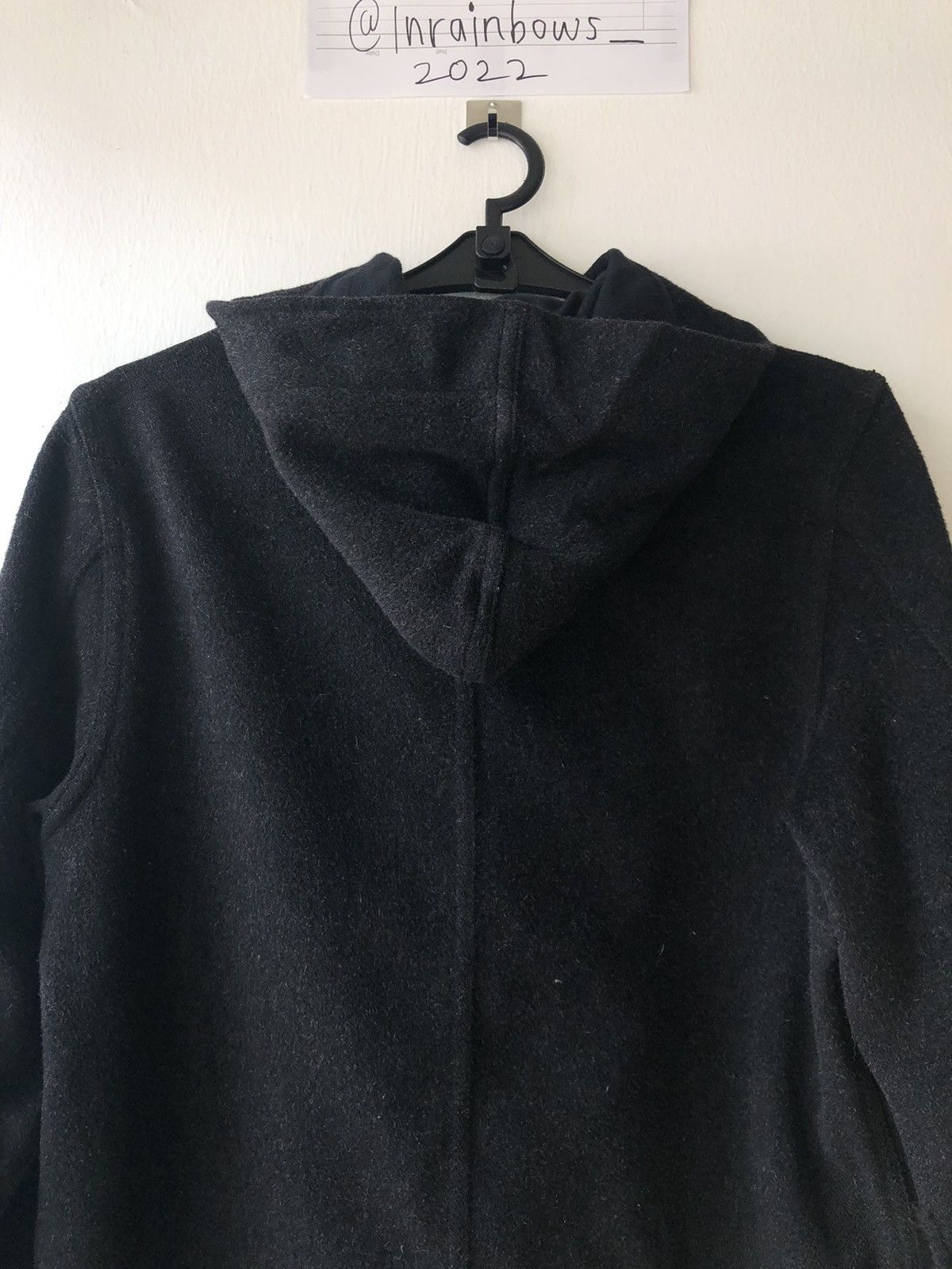 A.P.C. A.P.C. Rue Madame Paris Wool Jacket Hoodie Size US S / EU 44-46 / 1 - 20 Thumbnail