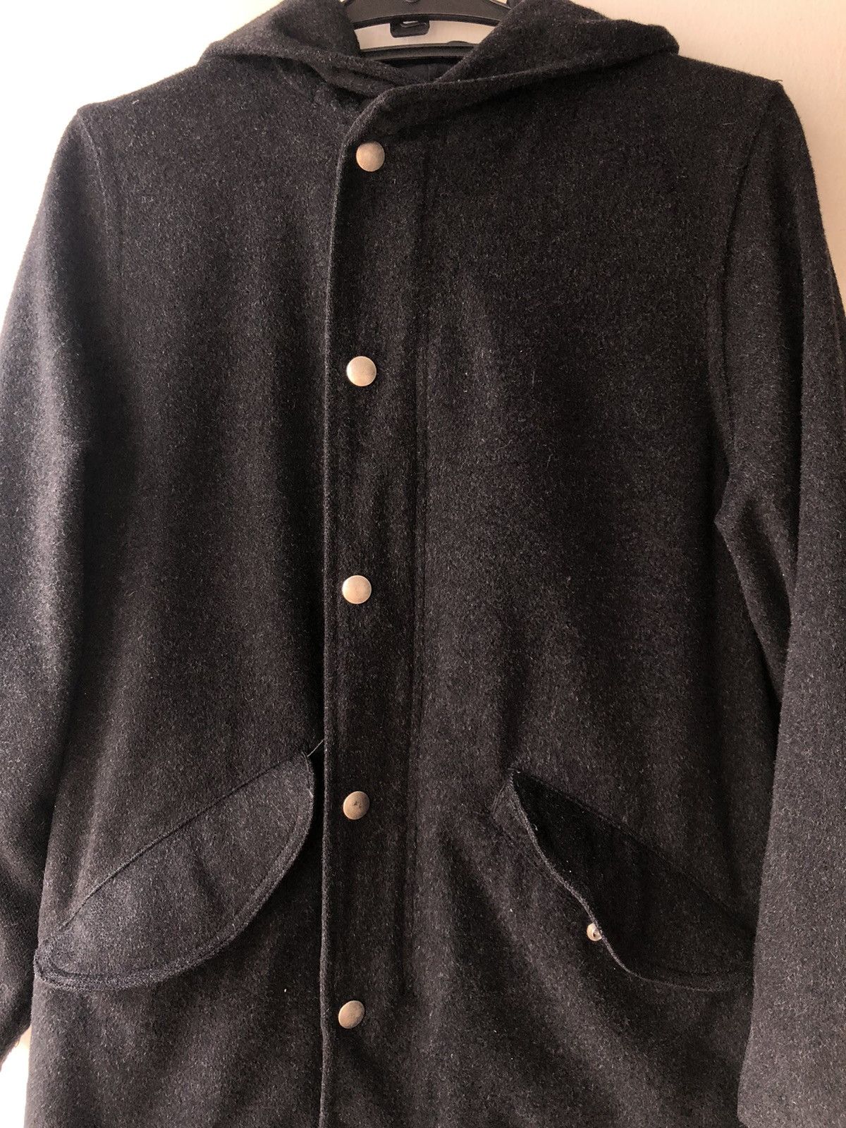 A.P.C. A.P.C. Rue Madame Paris Wool Jacket Hoodie Size US S / EU 44-46 / 1 - 3 Thumbnail