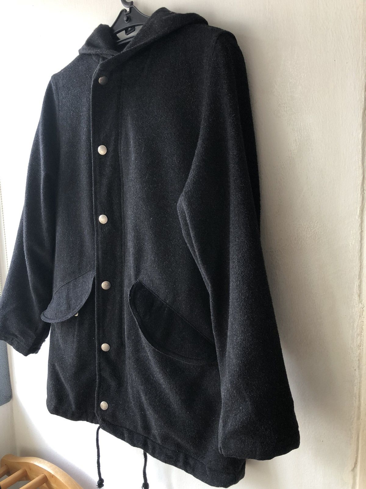 A.P.C. A.P.C. Rue Madame Paris Wool Jacket Hoodie Size US S / EU 44-46 / 1 - 9 Thumbnail