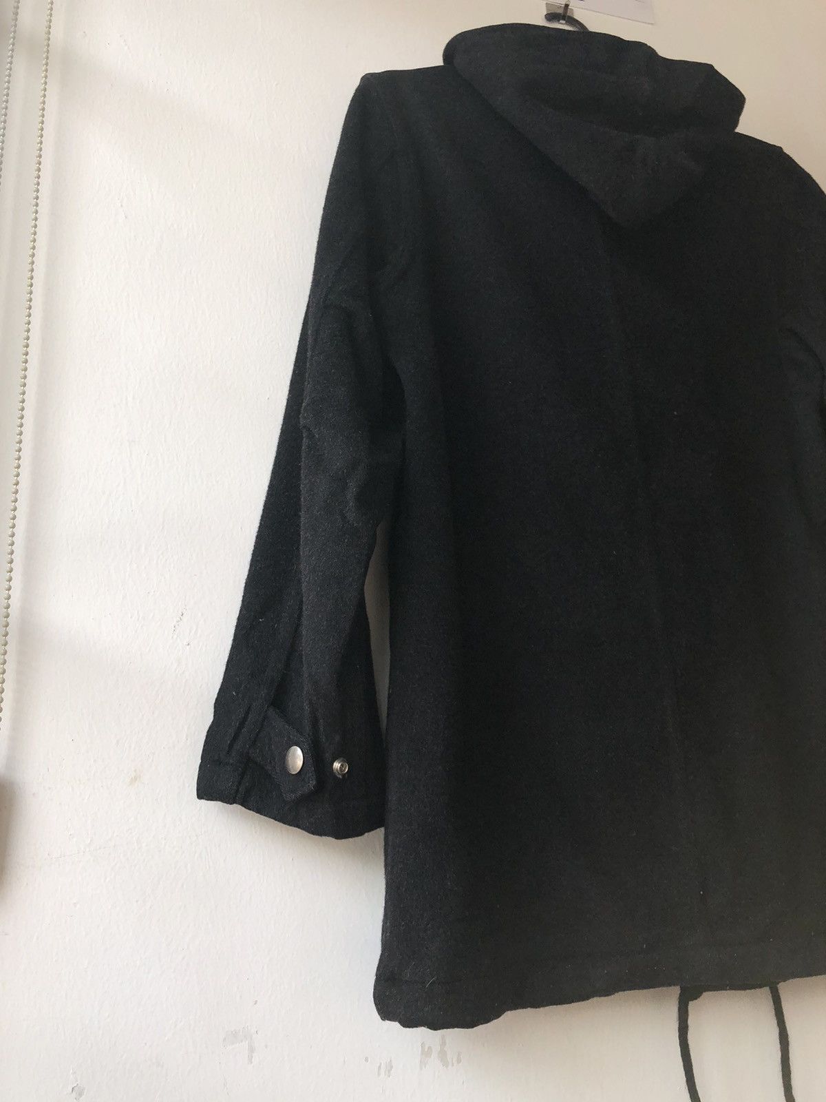 A.P.C. A.P.C. Rue Madame Paris Wool Jacket Hoodie Size US S / EU 44-46 / 1 - 18 Thumbnail