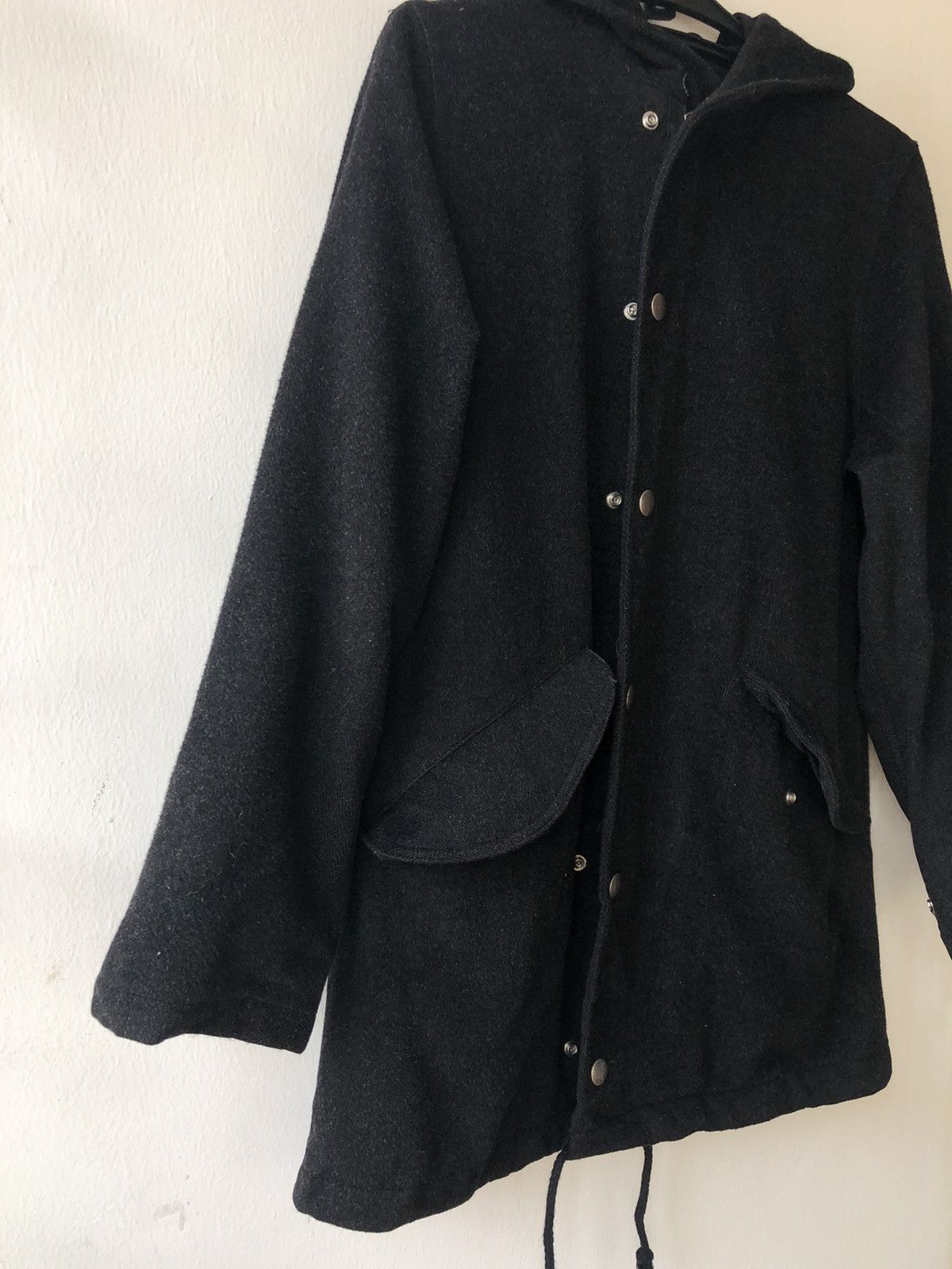 A.P.C. A.P.C. Rue Madame Paris Wool Jacket Hoodie Size US S / EU 44-46 / 1 - 8 Thumbnail
