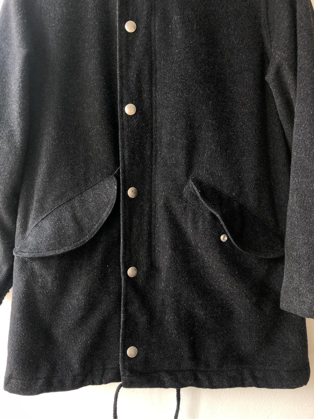 A.P.C. A.P.C. Rue Madame Paris Wool Jacket Hoodie Size US S / EU 44-46 / 1 - 4 Thumbnail