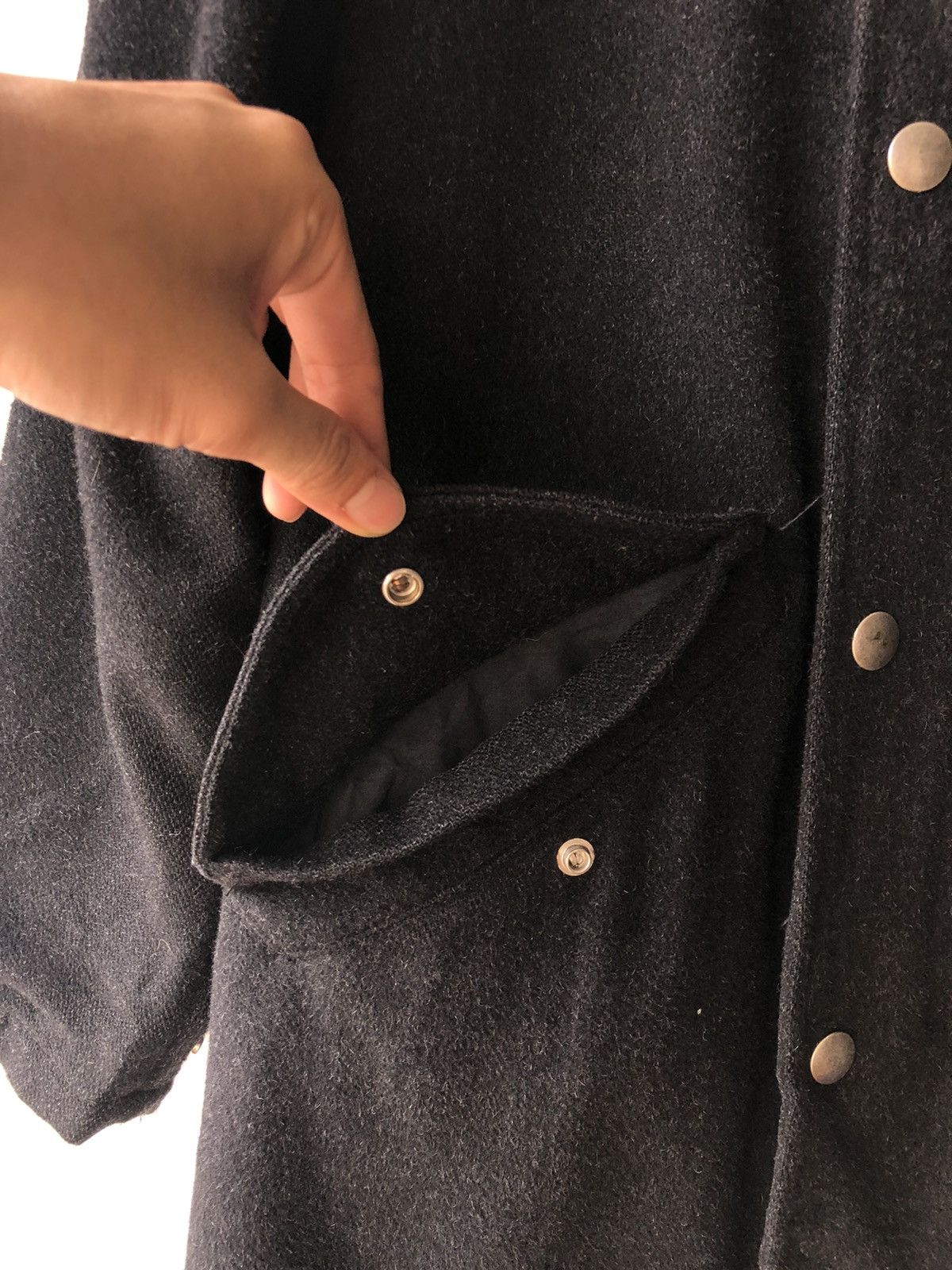 A.P.C. A.P.C. Rue Madame Paris Wool Jacket Hoodie Size US S / EU 44-46 / 1 - 5 Thumbnail
