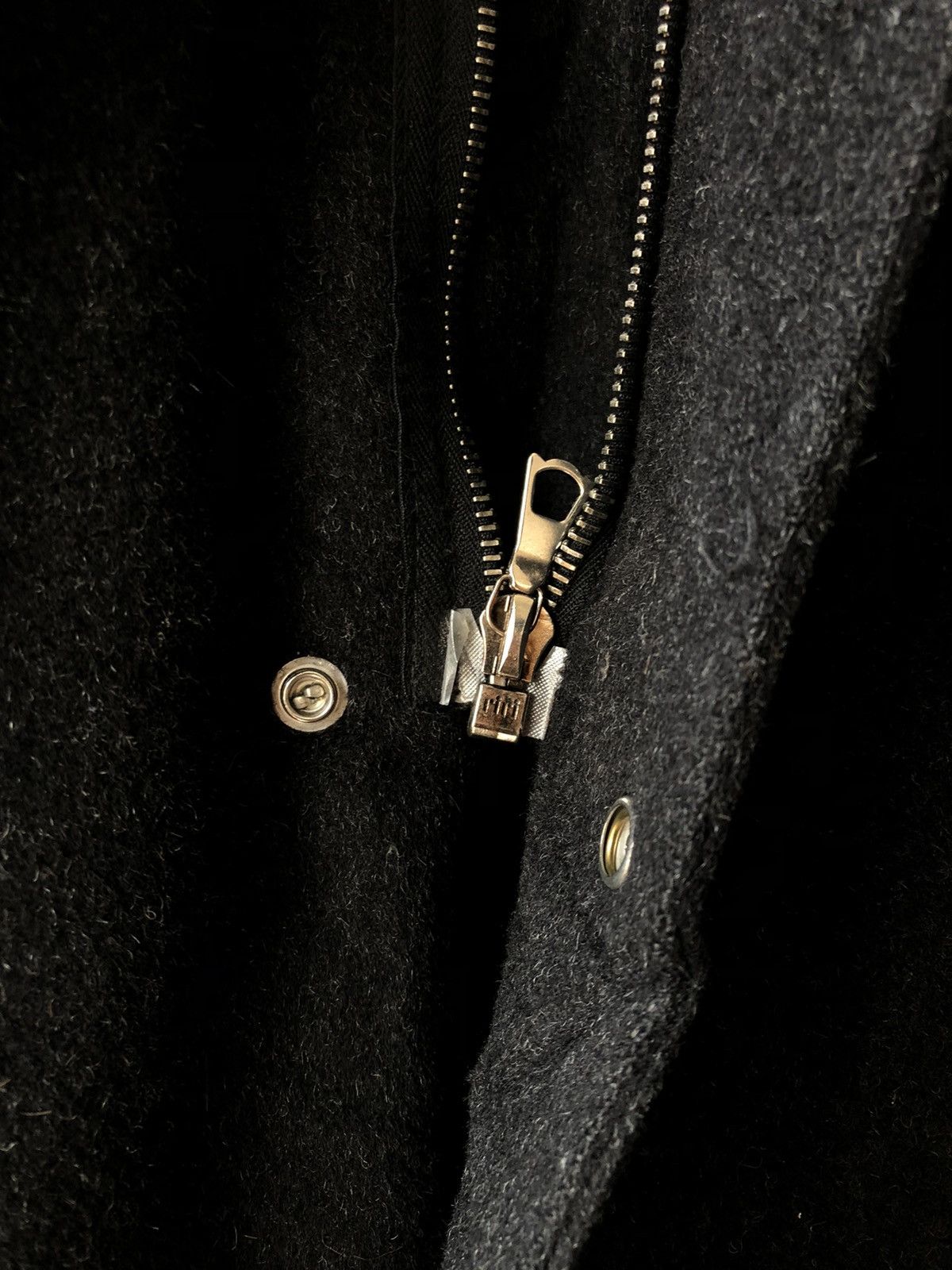 A.P.C. A.P.C. Rue Madame Paris Wool Jacket Hoodie Size US S / EU 44-46 / 1 - 10 Thumbnail