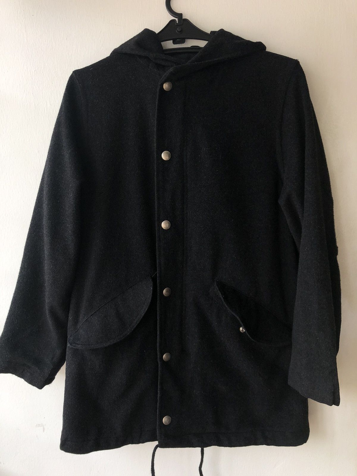 A.P.C. A.P.C. Rue Madame Paris Wool Jacket Hoodie Size US S / EU 44-46 / 1 - 2 Thumbnail