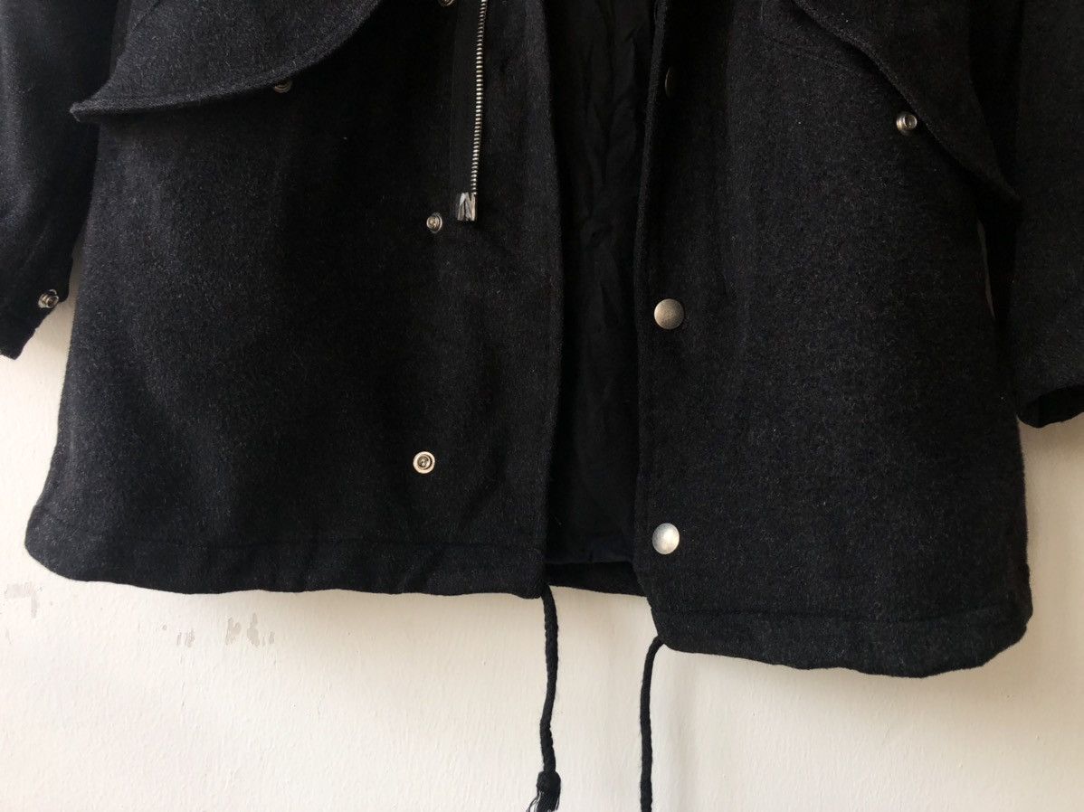 A.P.C. A.P.C. Rue Madame Paris Wool Jacket Hoodie Size US S / EU 44-46 / 1 - 17 Thumbnail
