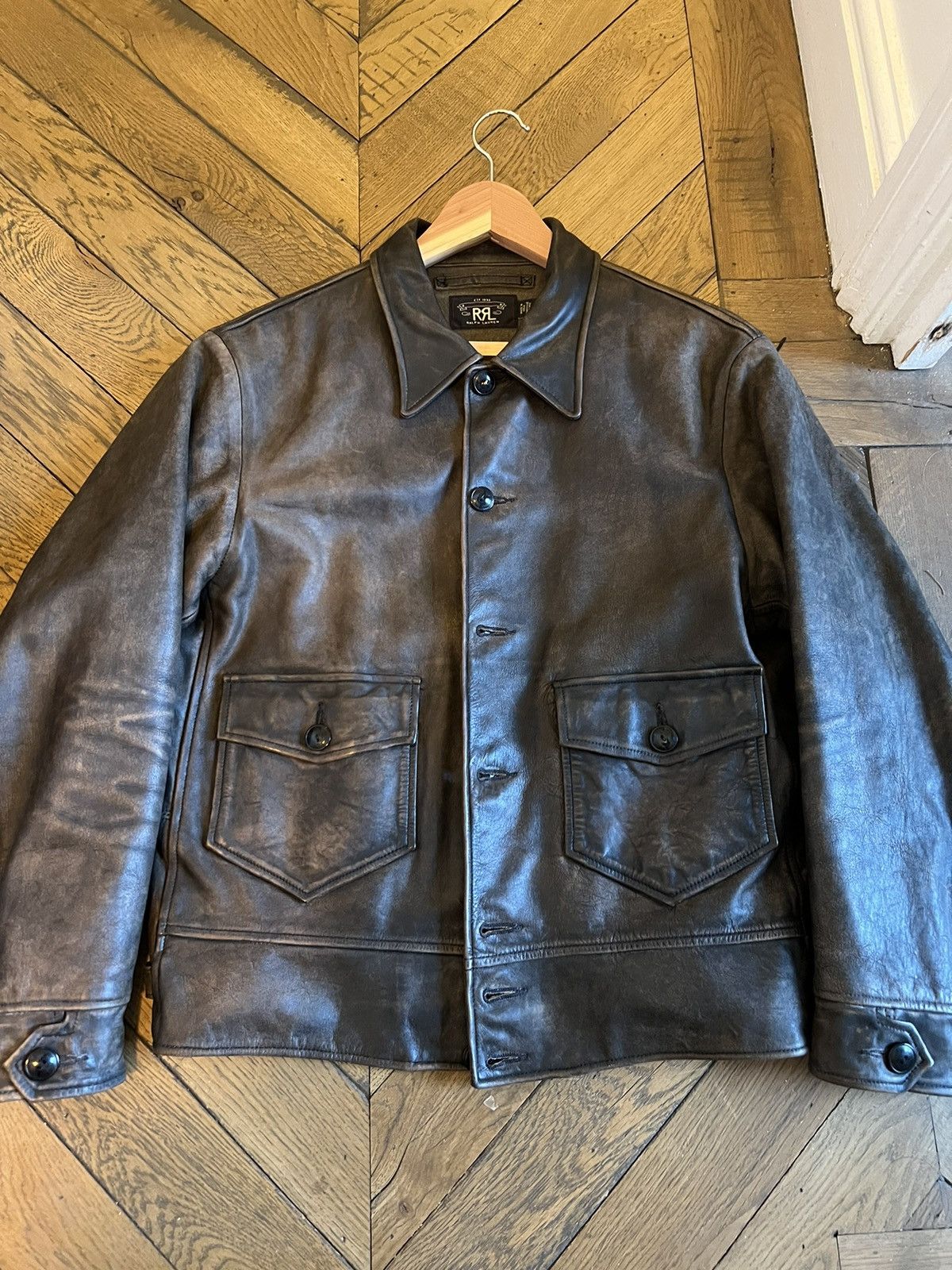 RRL Ralph Lauren RRL Newsboy jacket | Grailed