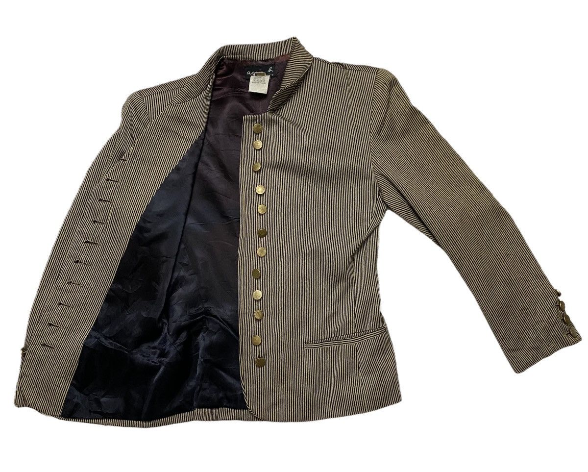 agnes b. vintage agnes B lady blazer much button Size 36S - 6 Thumbnail