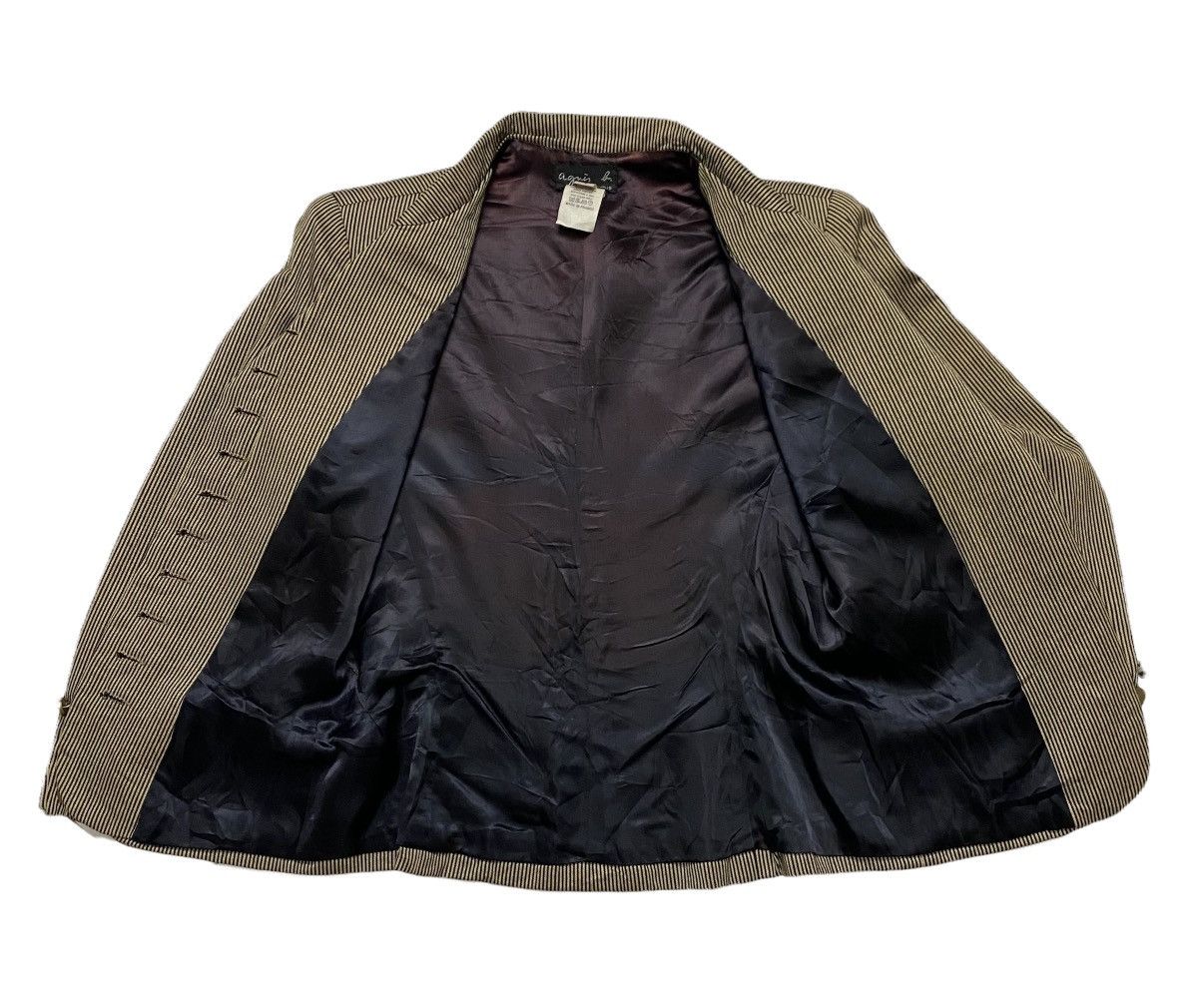 agnes b. vintage agnes B lady blazer much button Size 36S - 7 Thumbnail