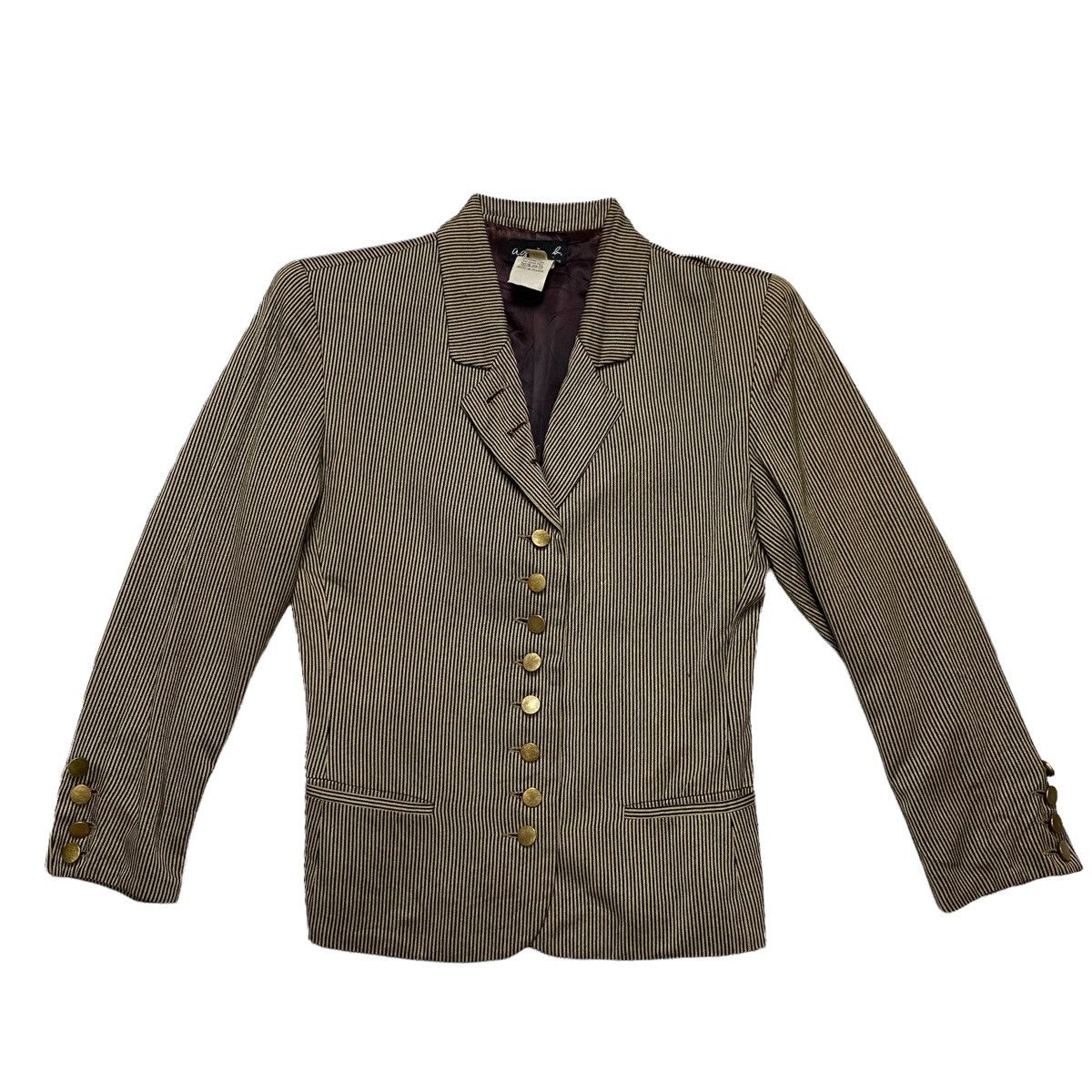 agnes b. vintage agnes B lady blazer much button Size 36S - 5 Thumbnail