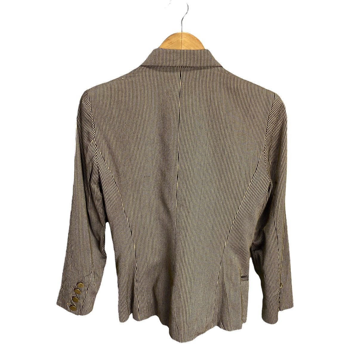 agnes b. vintage agnes B lady blazer much button Size 36S - 2 Thumbnail
