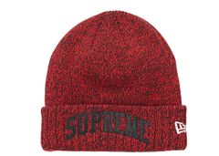 New Era Supreme Arc Logo Beanie | Grailed