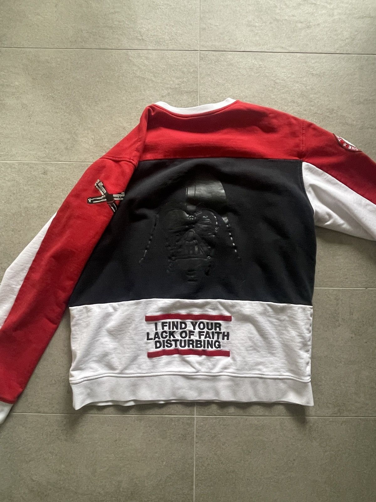 Adidas × Star Wars Darth Vader Sweatshirt Size US XXL / EU 58 / 5 - 2 Thumbnail