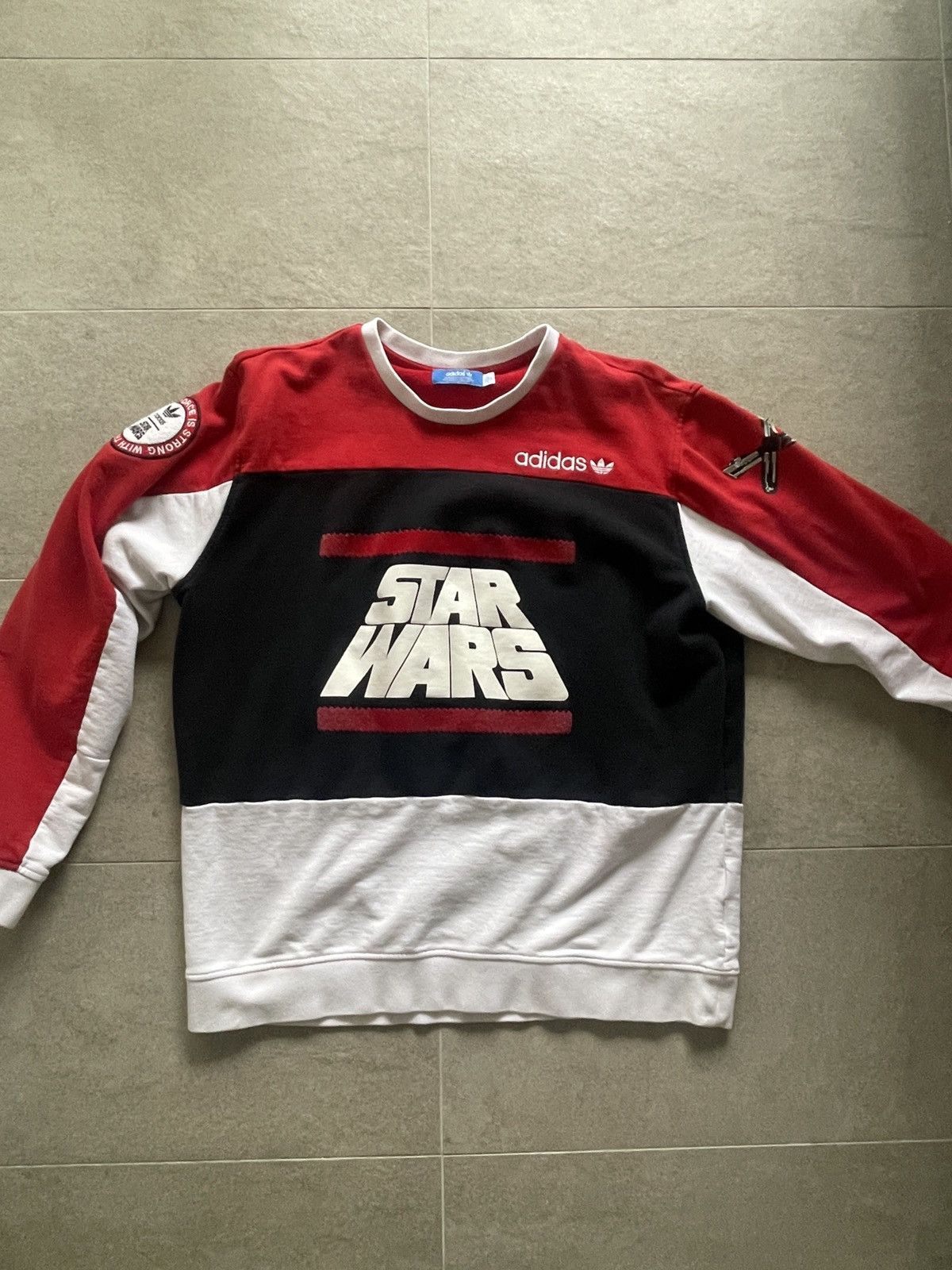 Adidas × Star Wars Darth Vader Sweatshirt Size US XXL / EU 58 / 5 - 1 Thumbnail