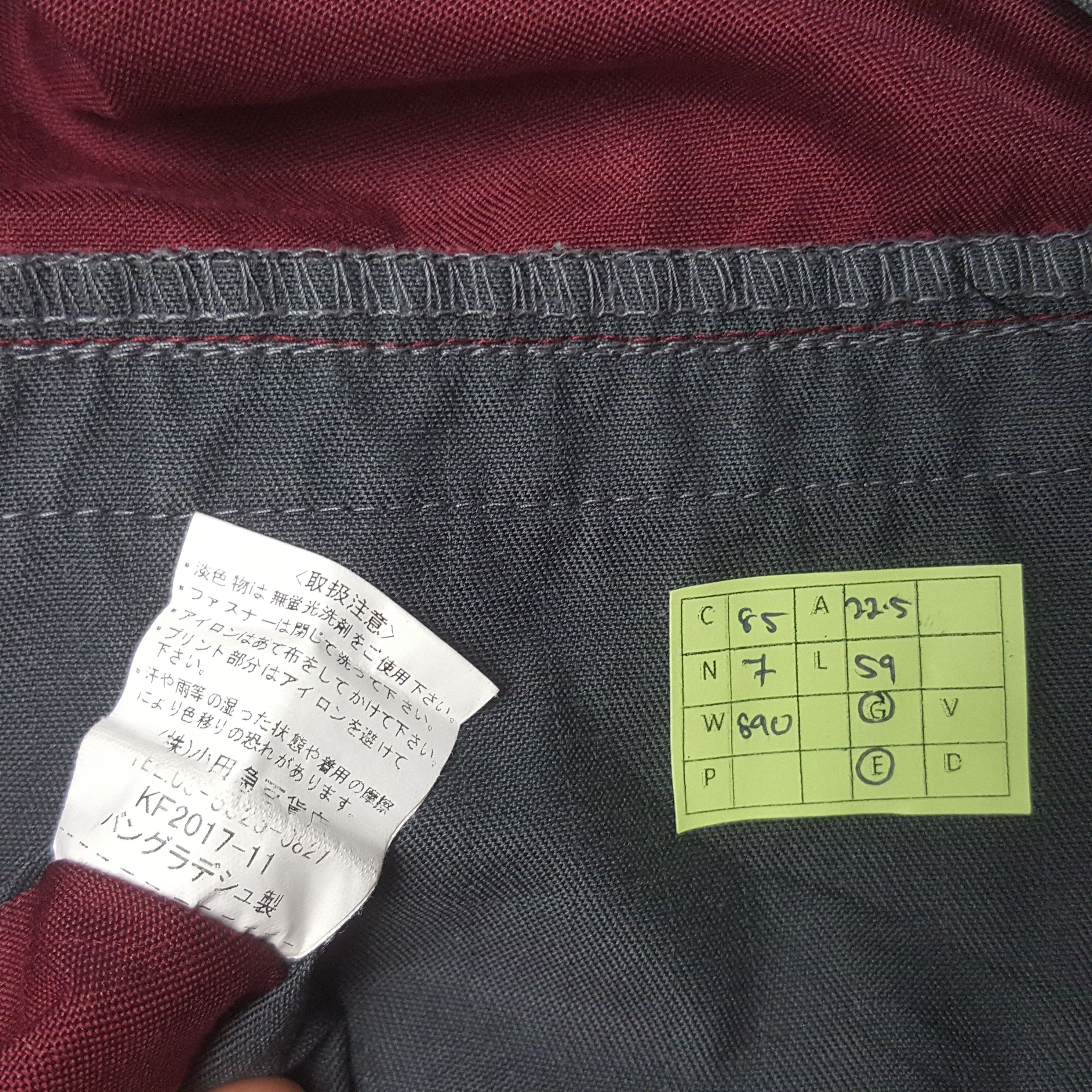 Japanese Brand × Vintage Vintage Mitsubishi Fuso Japanese Motorsport Coverall Jacket Size US M / EU 48-50 / 2 - 12 Thumbnail