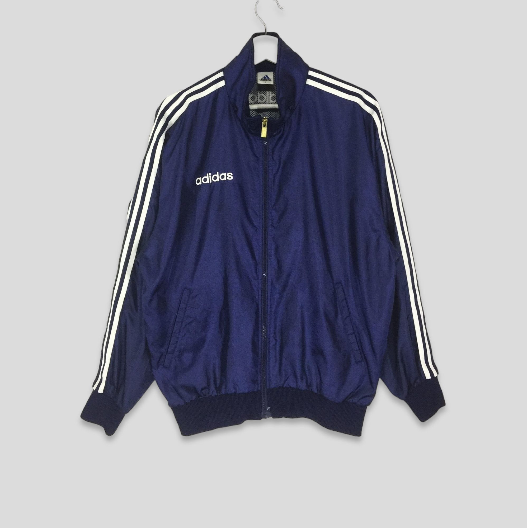 Vintage 90s Adidas logo jacket