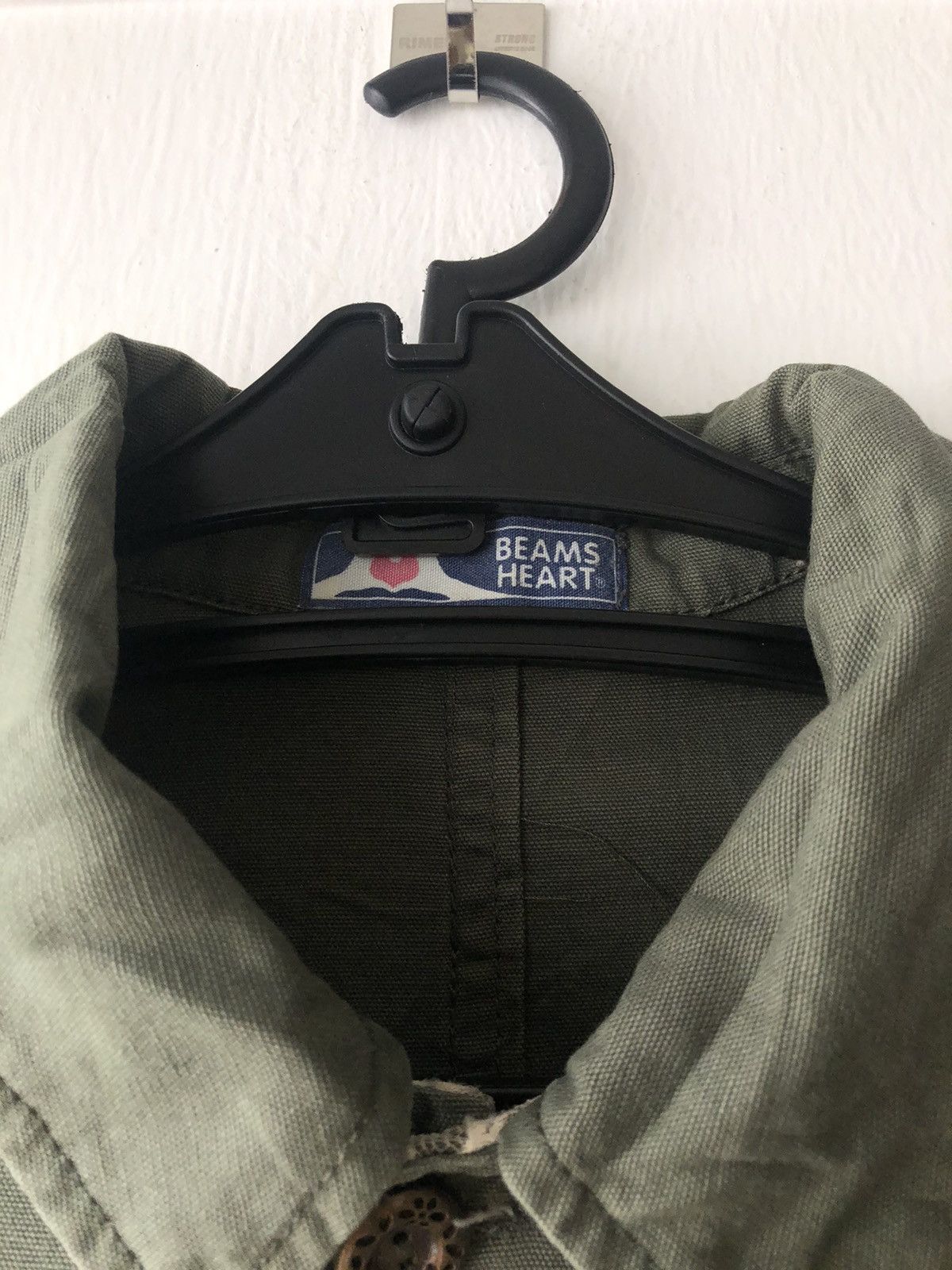 Beams Plus × Japanese Brand Vintage Beams Heart Army Style Jacket Size US XS / EU 42 / 0 - 5 Thumbnail