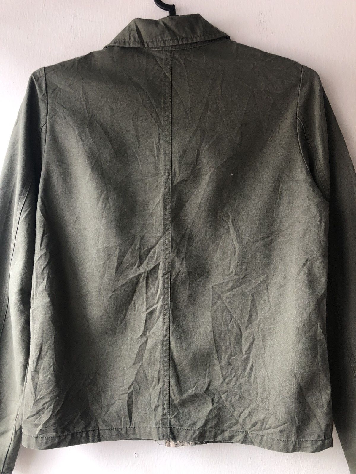Beams Plus × Japanese Brand Vintage Beams Heart Army Style Jacket Size US XS / EU 42 / 0 - 9 Thumbnail