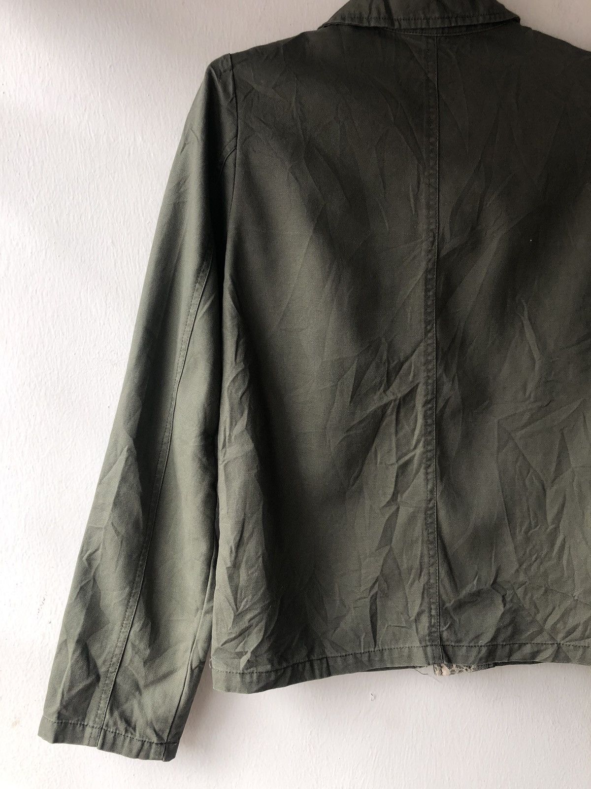 Beams Plus × Japanese Brand Vintage Beams Heart Army Style Jacket Size US XS / EU 42 / 0 - 7 Thumbnail