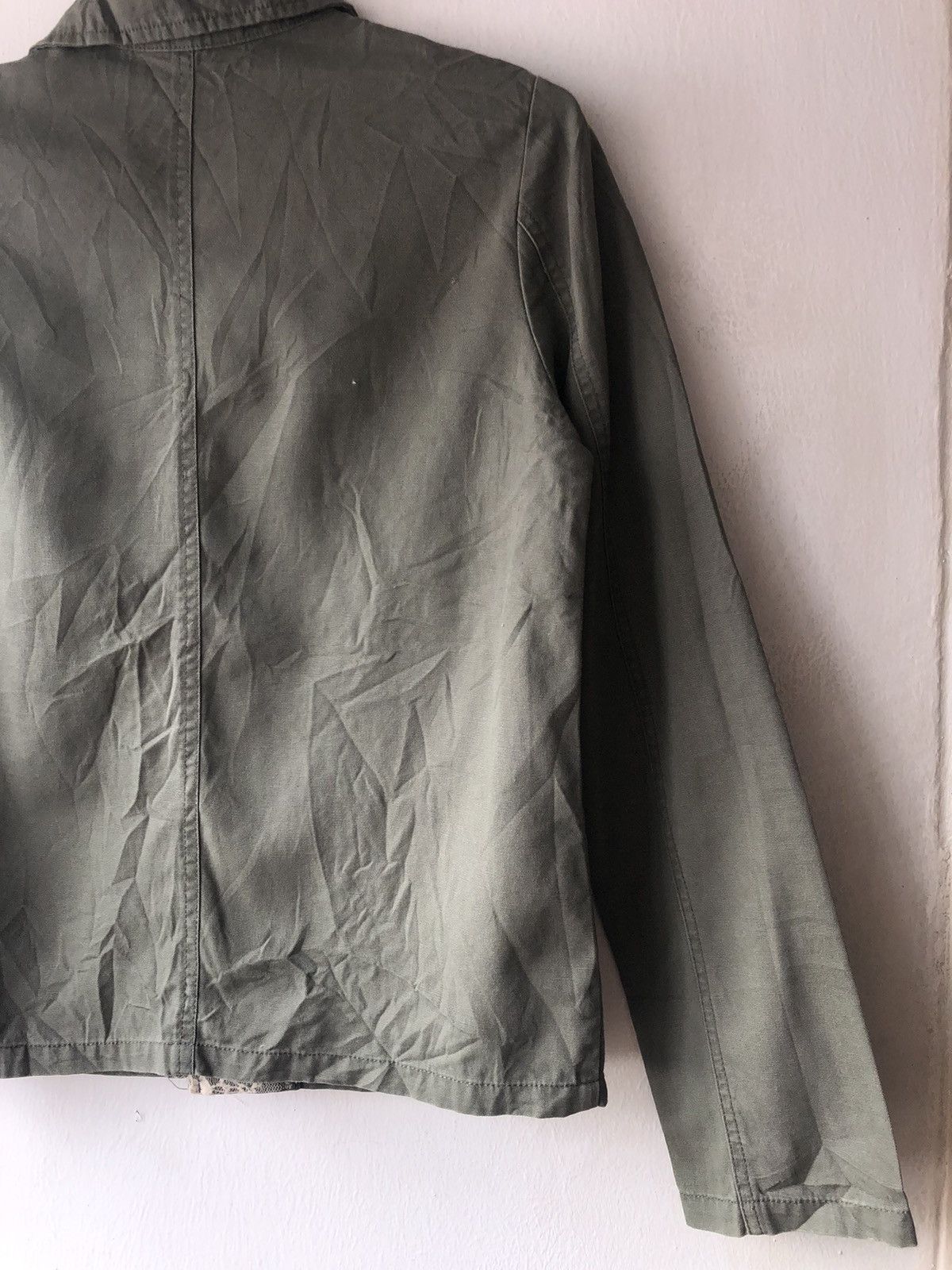 Beams Plus × Japanese Brand Vintage Beams Heart Army Style Jacket Size US XS / EU 42 / 0 - 8 Thumbnail